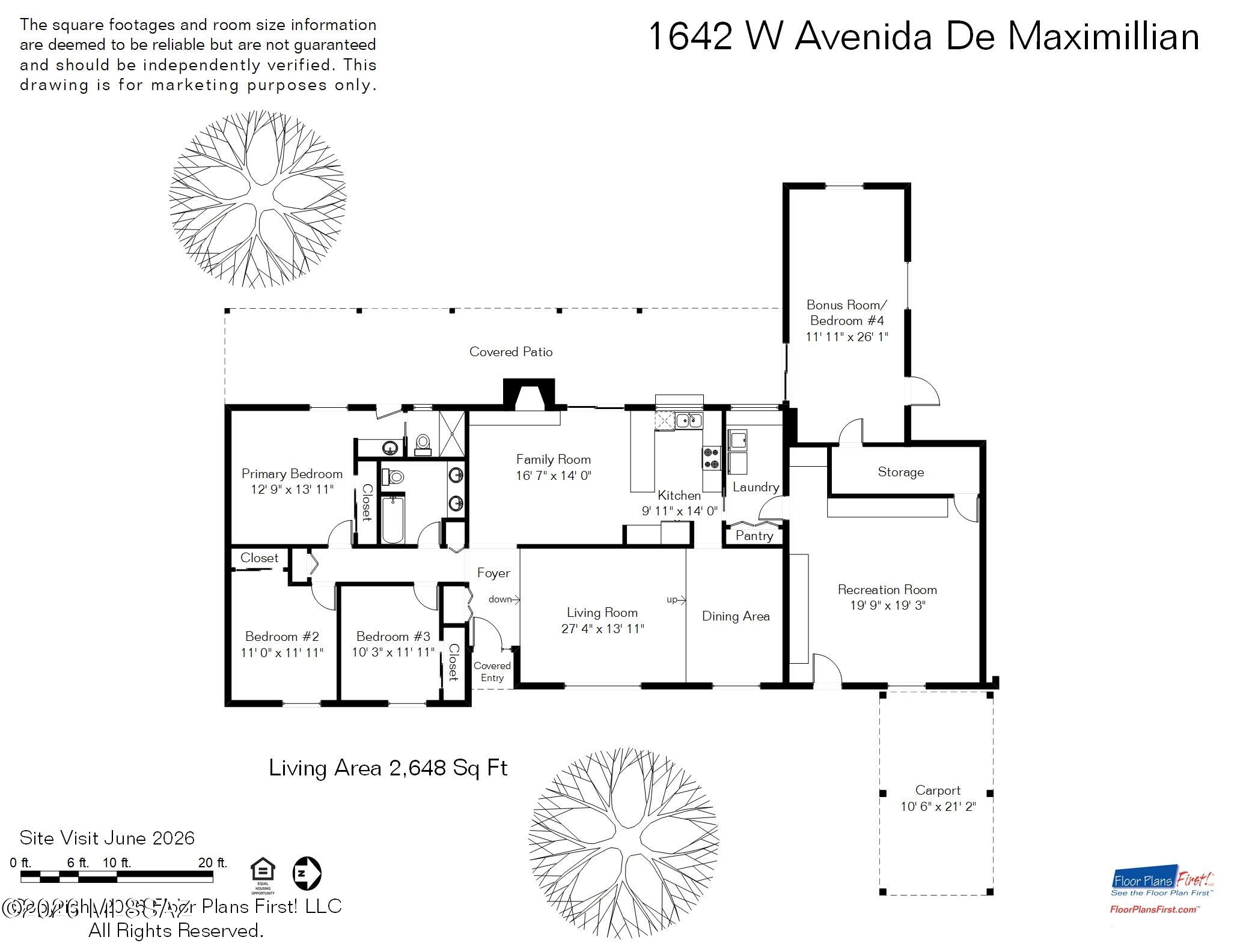 Casas Adobes West (1-220) - Residential