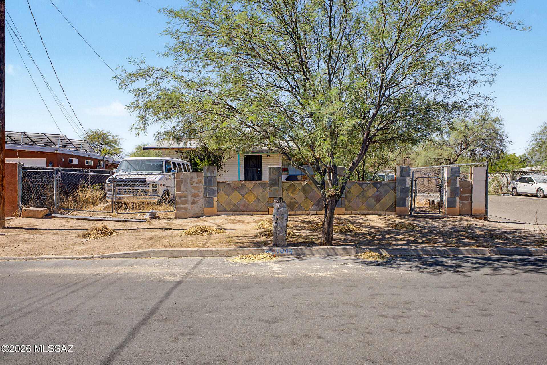 AS-IS. Great investment opportunity with plenty of upside! This fully fenced, single-story home features 2 bedrooms, North/South exposure, an RV gate, and a spacious backyard with a storage shed. Ideal for cash buyers, investors, or those looking for their next renovation project, this property offers the chance to add value through updates and improvements. Whether you're planning to renovate and resell, expand your rental portfolio, or customize it to your vision, the possibilities are there. Don't miss this opportunity to unlock the potential of this property.