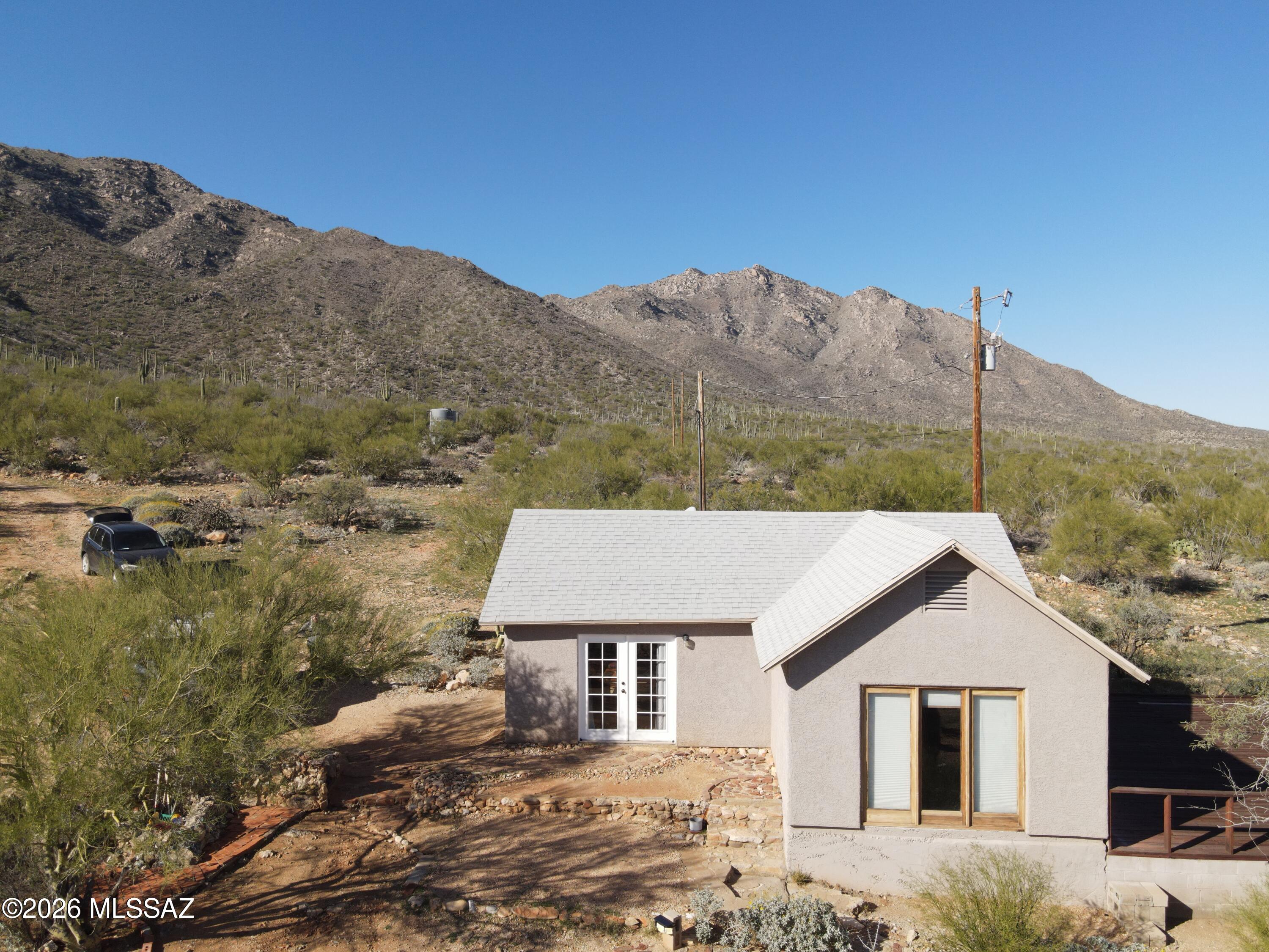 Private. Peaceful. Unforgettable views.
Set on 6.6 serene acres with stunning mountain backdrops, this 1 bedroom, 1 bath home is the ultimate escape from the everyday. The interior features a fully equipped kitchen, a bright and inviting living area, and a comfortable bedroom retreat.
With expansive outdoor space for recreation, gardening, or future possibilities, this property offers both tranquility and potential. A rare opportunity to own acreage with breathtaking views, don't miss it.