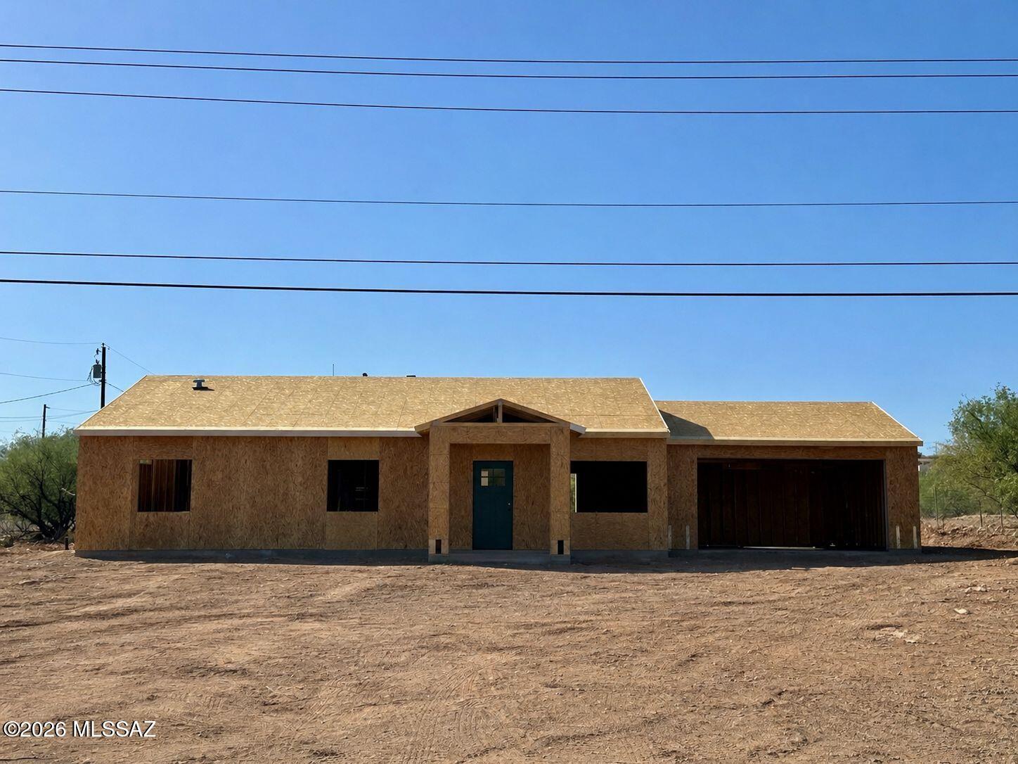 Amazing Opportunity New Construction Eligible for 0% down with USDA featuring 3 bedrooms, 2 bathrooms, beautiful mountain views. 2 car garage Open concept kitchen with plenty of space, granite counter tops and dining area. Walk-in shower located in the Principal bedroom and granite counter tops. Ceramic tile flooring throughout the house. This home has 1,530 Sq Ft. No HOA. This is your New Home DO NOT let this home go and make an appointment to see it Today before is too late.
