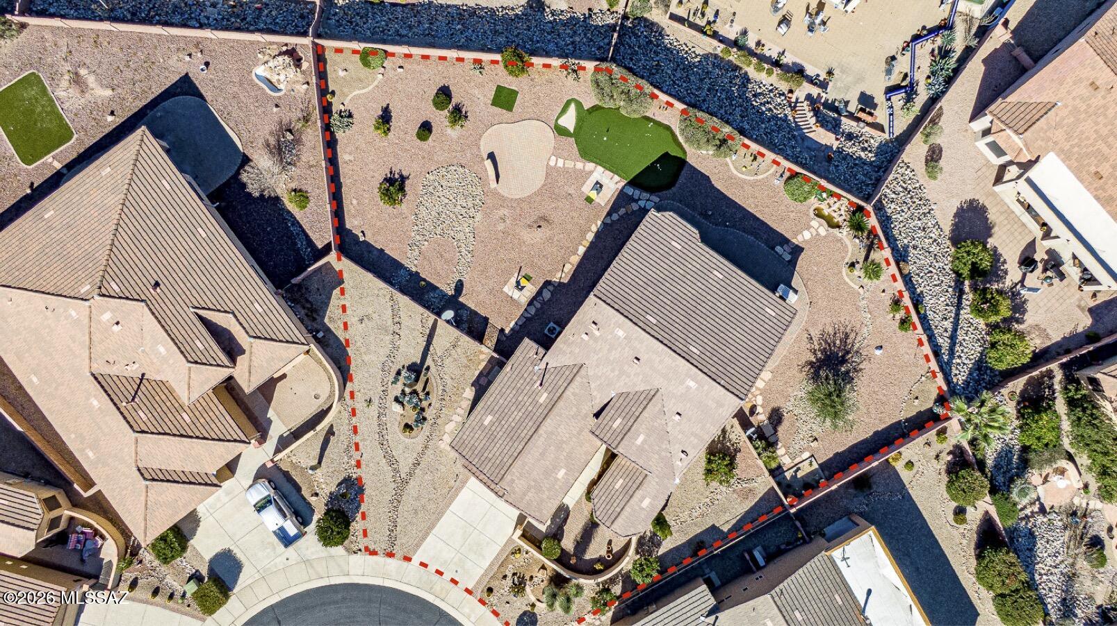 Las Campanas Blocks D & E - Residential