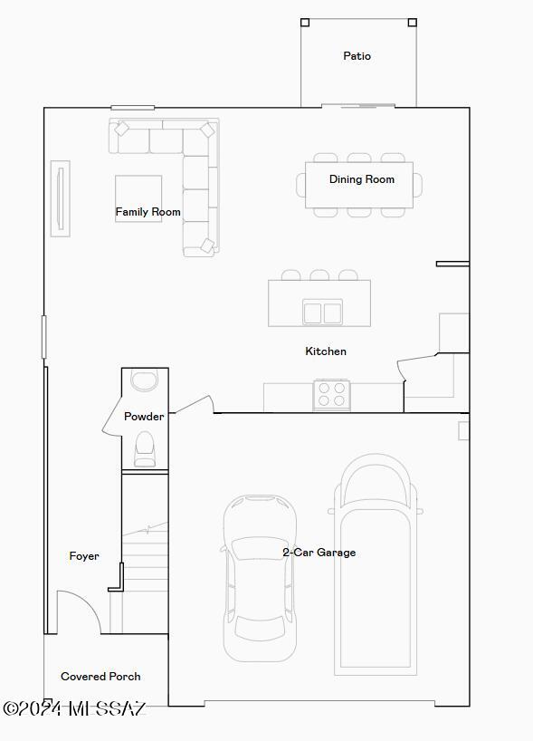 The first floor of this new two-story home is host to an open-concept floorplan shared between the kitchen, dining room and family room. A nearby patio is ready for outdoor entertainment and leisure. On the second floor, four bedrooms surround a versatile loft, including the luxurious owner's suite with a full-sized bathroom and walk-in closet. Our homes come with Quartz Countertops, the Rinnai Tankless Water Heaters, Smart Thermostats, Post-Tension Foundation, Radiant barrier roof decking, 2'' Faux Wood Blinds and more! As an added bonus, this home includes a washer and dryer--move-in ready and waiting for you!