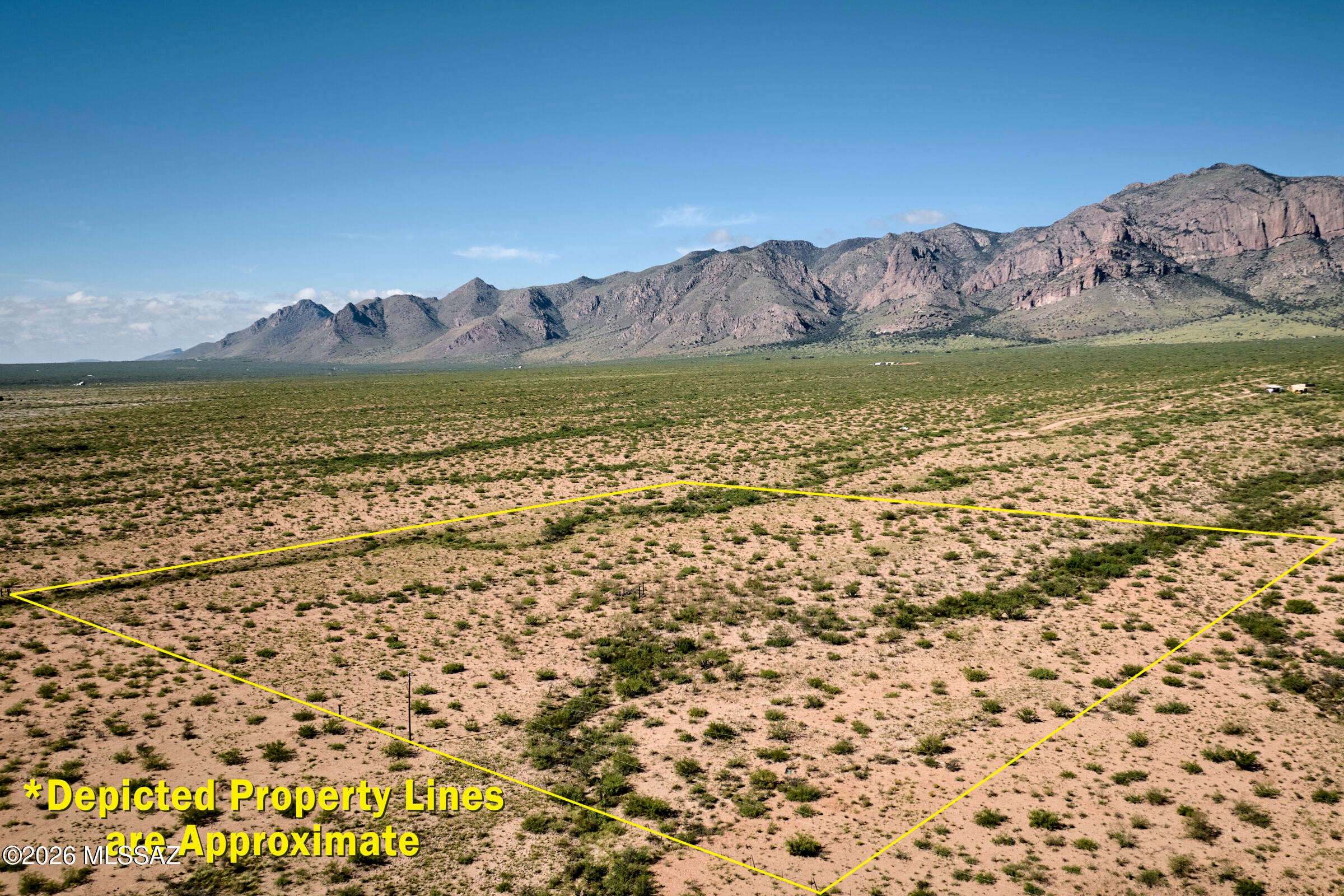 Out Of Pima County - Land