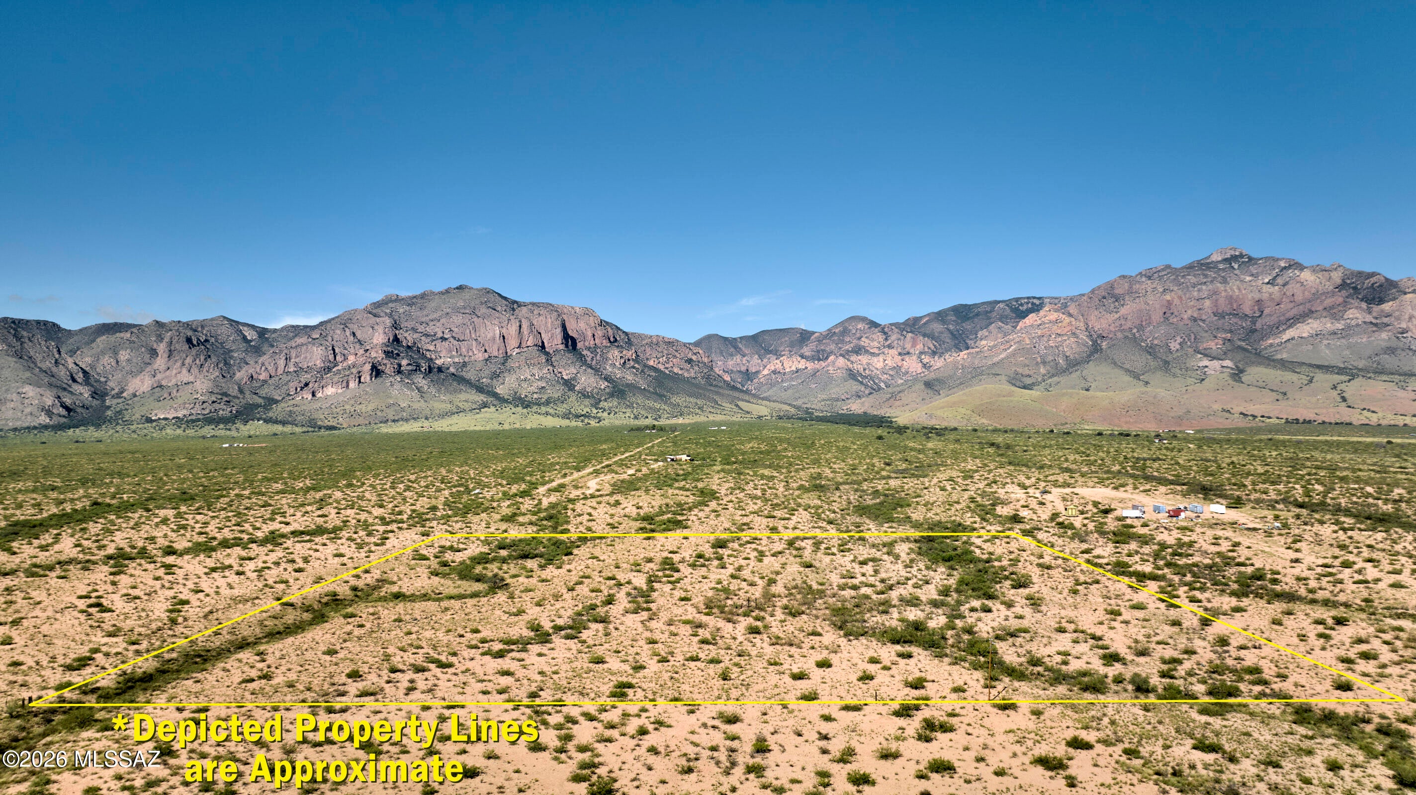 Out Of Pima County - Land
