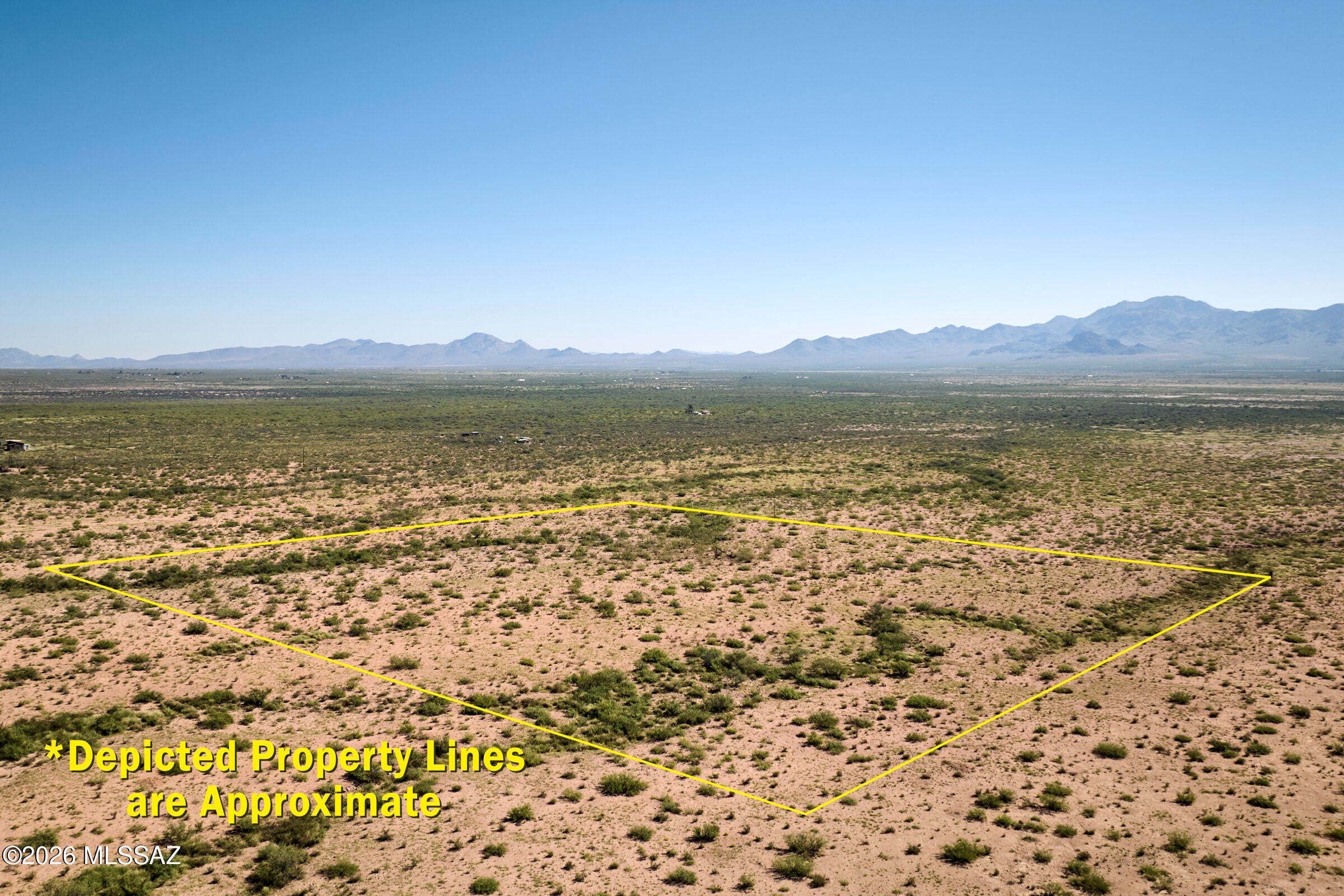 Out Of Pima County - Land