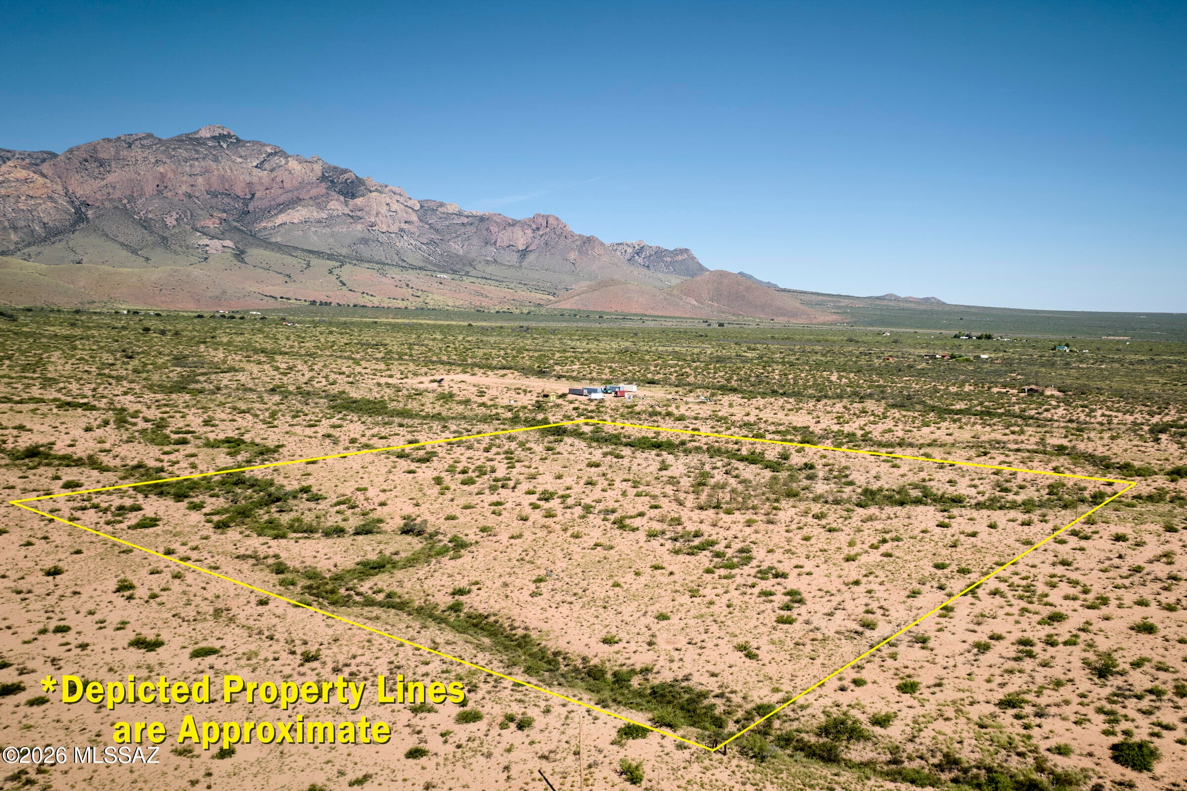 Out Of Pima County - Land