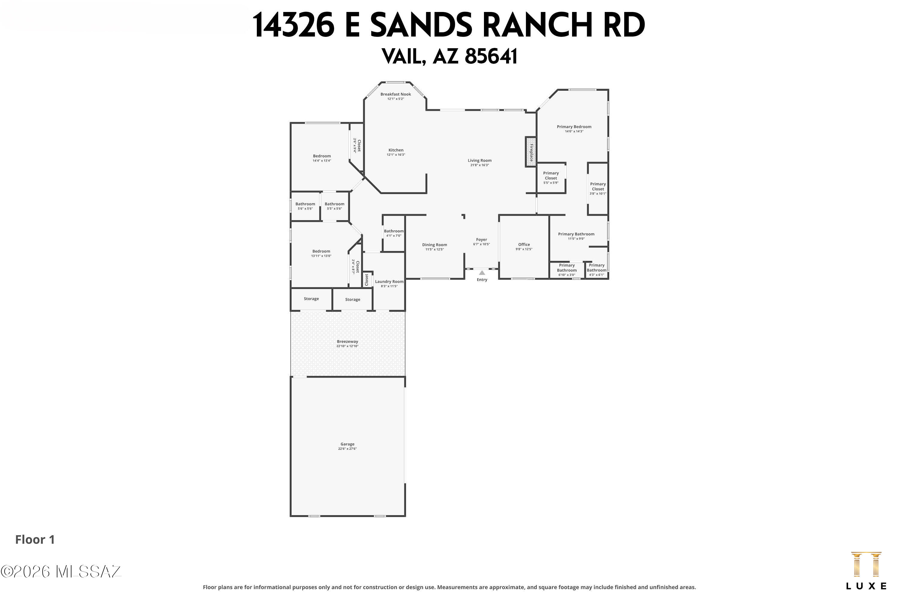 Mountain View Ranch (1-362) - Residential