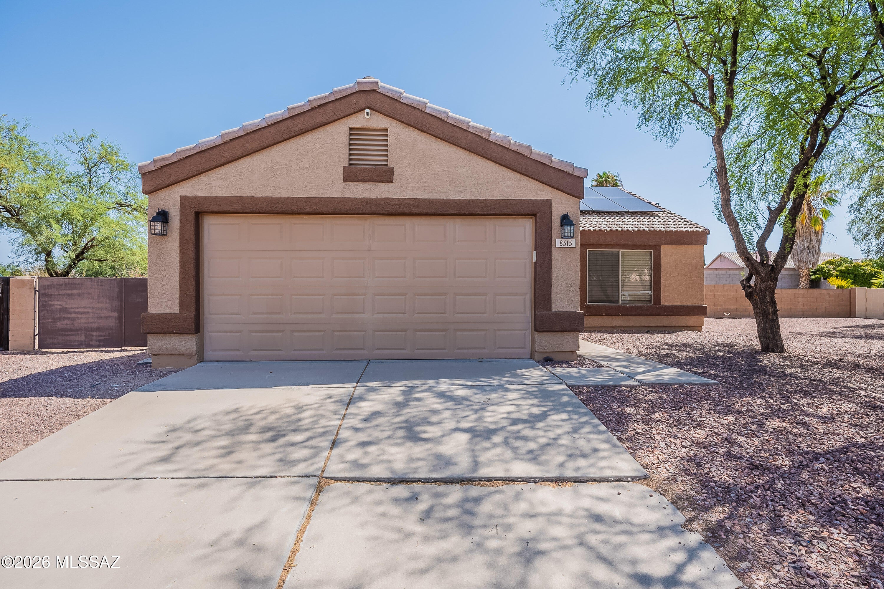 No Application Fees! Updated single level 3-bedroom, 2-bathroom Tucson home situated on an oversized cul-de-sac lot in the desirable Diamond Key at Rita Ranch community. This open floor plan home features a spacious living room with vaulted ceilings, two-tone neutral paint, wood plank-style tile flooring throughout with no carpeting, upgraded fixtures, ceiling fans in each room, and abundant natural lighting. The updated kitchen features refinished cabinetry, separate pantry, breakfast bar, dining area, stainless steel appliances, and ample cabinet and counter space. The spacious primary suite includes a large walk-in closet and private bathroom with a tub/shower combination. Two additional bedrooms provide excellent flexibility for family, guests, or a home office. . A full-size washing machine and dryer are included for added convenience, and the attached two-car garage provides ample parking and storage space. The oversized backyard offers exceptional outdoor living with an extended covered patio, fire pit, easy-to-maintain landscaping, and plenty of open space for relaxing or entertaining.

Diamond Key at Rita Ranch offers a convenient Southeast Tucson location near neighborhood parks, shopping, restaurants, outdoor recreation, and major employment centers. Enjoy easy access to Saguaro National Park East, Pima Air & Space Museum, The Loop walking and biking path, Davis-Monthan Air Force Base, Tucson International Airport, and I-10 for convenient travel to Downtown Tucson and surrounding areas.

All Denali Real Estate residents are automatically enrolled in the Resident Benefits Package (RBP) for $55.00/month which includes Renter's Liability Insurance, Credit Building to help boost the resident's credit scores with timely rent payments, up to $1M Identity Theft Protection, HVAC air filter delivery (for applicable properties), our best-in-class resident rewards program, and much more!
