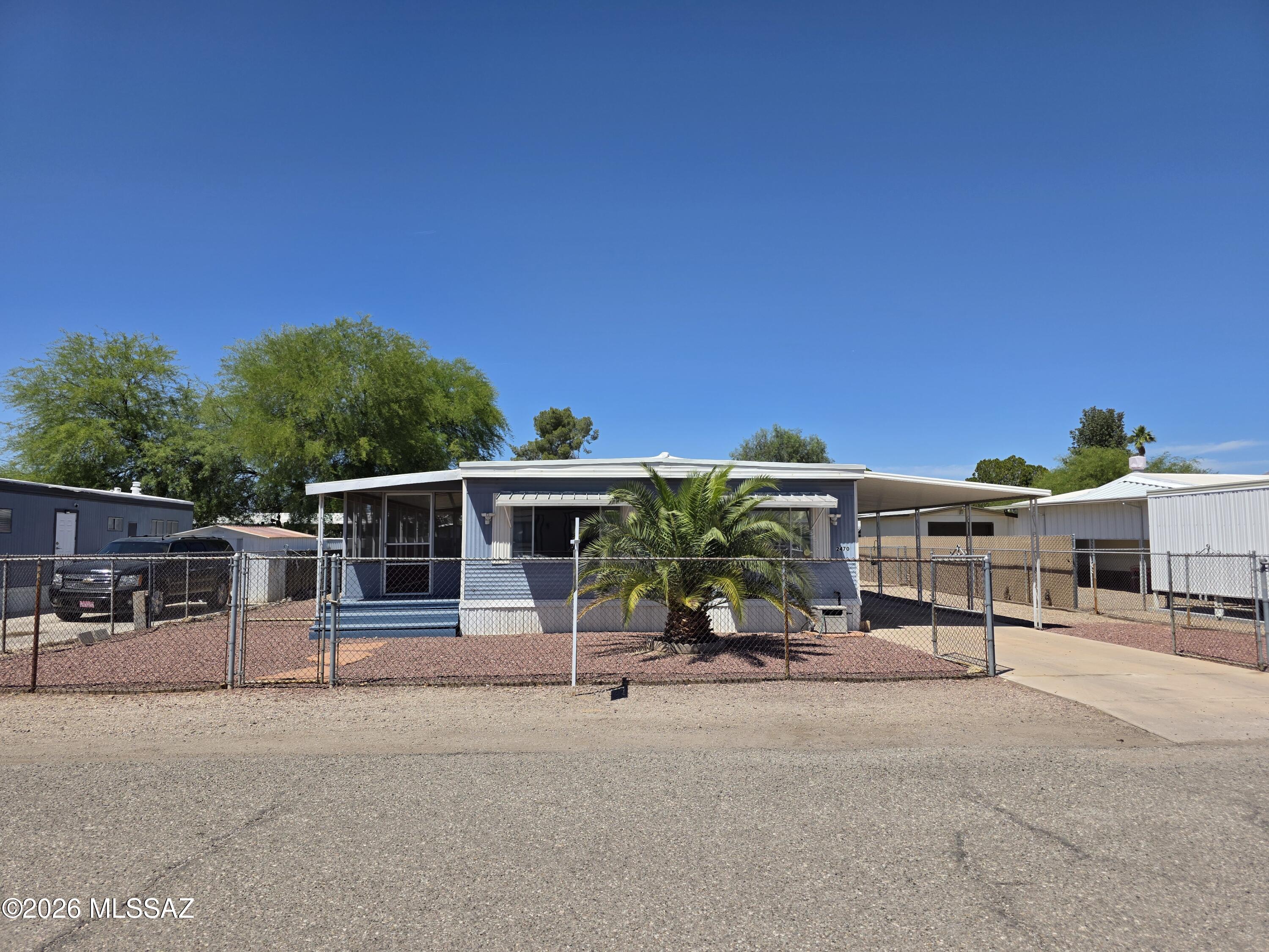 Updated 2 bedroom, 2 bath home with laminate flooring, screened AZ room, and large lot. Newer HVAC and 1 year old roof. Heavy duty steel shed with roll-up locking door. Coming soon!
More pictures to be added