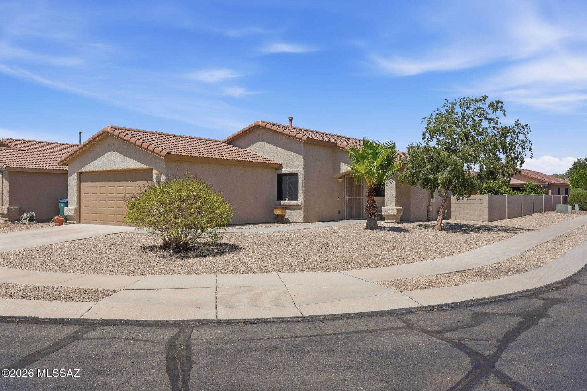 Welcome to this charming 3-bedroom, 2-bath home in the desirable Continental Ranch community! This bright and inviting residence features an open, flowing floor plan with vaulted ceilings, ceiling fans, tile flooring, arched doorways, fresh interior paint and new door hardware. The kitchen offers newer appliances and opens to the main living area, creating a comfortable space for everyday living and entertaining. The primary suite includes a walk-in closet, while the spacious secondary bedrooms and roomy hall bath provide plenty of flexibility. Enjoy the convenience of a 2-car garage and an easy-care corner lot. Continental Ranch offers outstanding amenities including pools, recreation facilities, basketball courts, and sports fields, all close to shopping, dining, and freeway access.