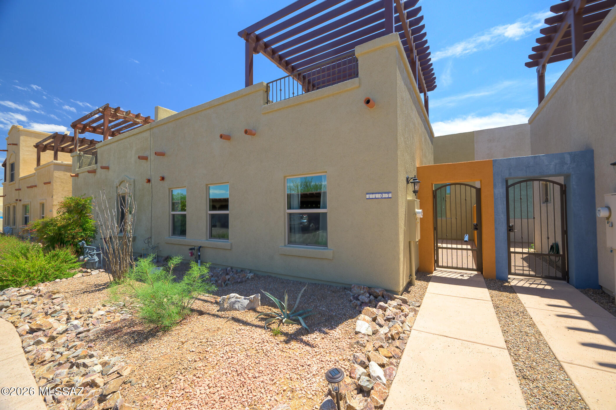 This 2-bedroom, 2-bathroom townhouse at 1107 Lombard Way places you in the heart of Tubac, one of Arizona's most celebrated artistic communities. The home offers comfortable living with access to both the Barrio Recreation Center and Embarcadero HOA amenities, creating a well-rounded lifestyle of relaxation and recreation. Nearby Historic Canoa Ranch provides wonderful opportunities for exploration, while El Ranchito Market in Rio Rico handles everyday essentials with ease. Tubac's renowned galleries, shops, and restaurants are practically at your doorstep, delivering world-class art and Southwestern culture without the drive. At this attractive price point owning in this welcoming, tight-knit neighborhood is wonderfully attainable. Schedule your showing today.