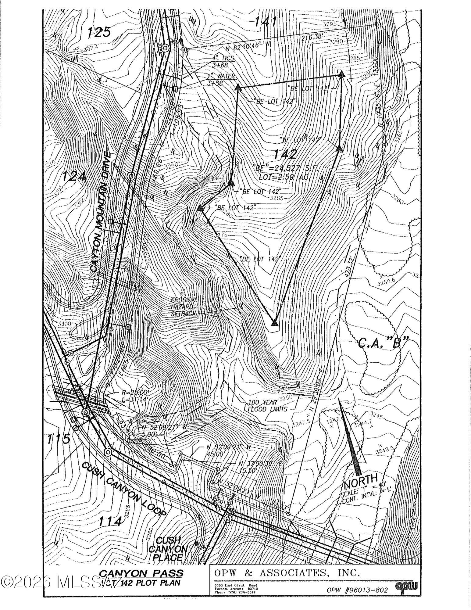 Canyon Pass At Dove Mountain - Land