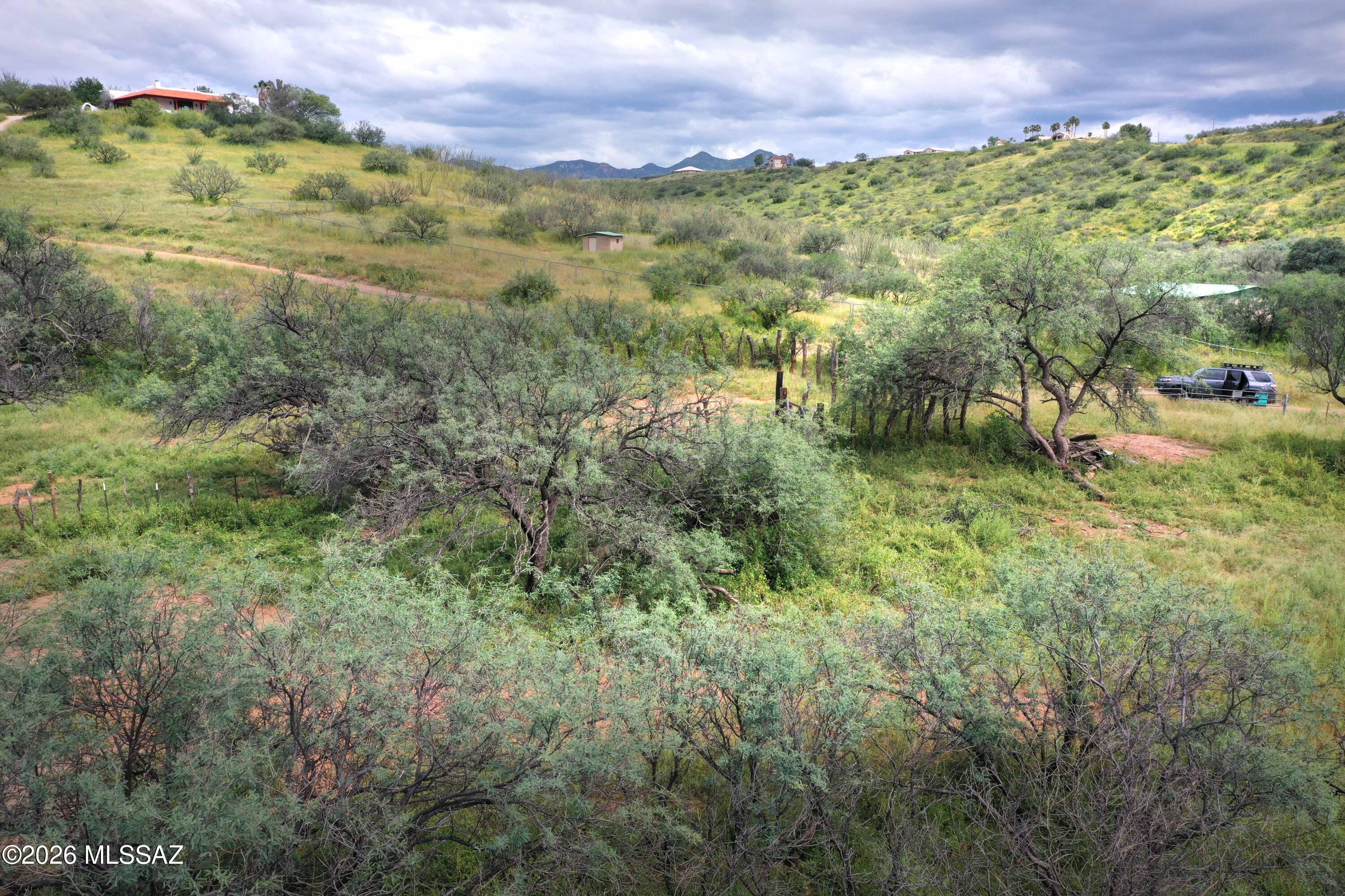 CAMINO LOS VIENTOS properties are in a special category all their own ~for their close proximity to LAKE PATAGONIA (just over the hill). Also for their cul-de-sac-like character (no through traffic), as well as their renown high desert habitat, dramatic views & special homesite possibilities. This one is a gem. Photographed here in late January, the property is wearing its more subtle winter coat but come spring, that will all change as flora and fauna enthusiastically jump back in action. The dramatic nature of this parcel, including several 'tucked away' homesites, can only be truly appreciated by visiting and walking the land. Same with the Lake, which must be experienced to appreciate. See: PATAGONIA LAKE STATE PARK for the full story of what awaits you just over the hill.