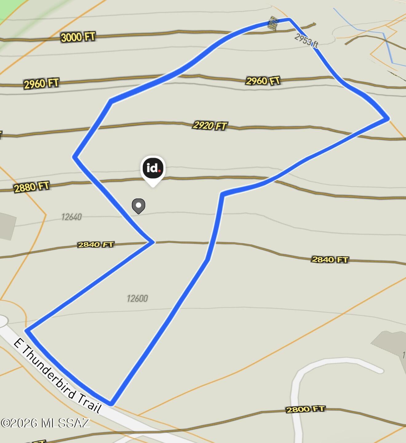 Thunderbird Trail Estates (1-11) - Land