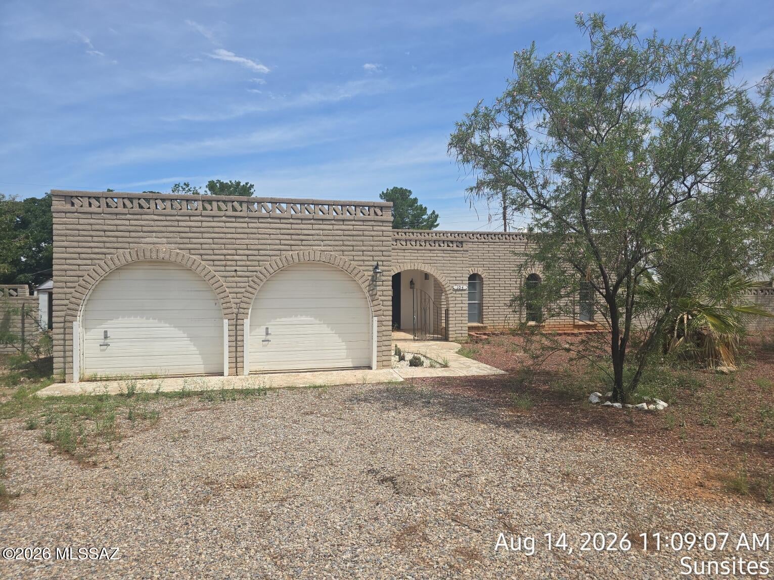 Brick Santa Fe Style 3 bd, 2 ba home, attached 2 car garage, located on a cul-de-sac. Update kitchen with granite counter tops and upgrade cabinets. Large living room with a fireplace and gorgeous saltillo tile. 3 great sized bedrooms! This property is  a little gem in disguise. Dont miss out on this great property at an amazing price ! All offers must be submitted by the Buyer's agent via the RES.NET Agent Portal. If your offer is accepted, you agree to be responsible for an offer submission tech fee of $225.00. The fee will be collected and disbursed by the settlement agent and disbursed at the closing and settlement of the transaction. To submit your buyer's offer, simply click the link below. If you already have a RES.NET Agent account, you will be prompted to log in.