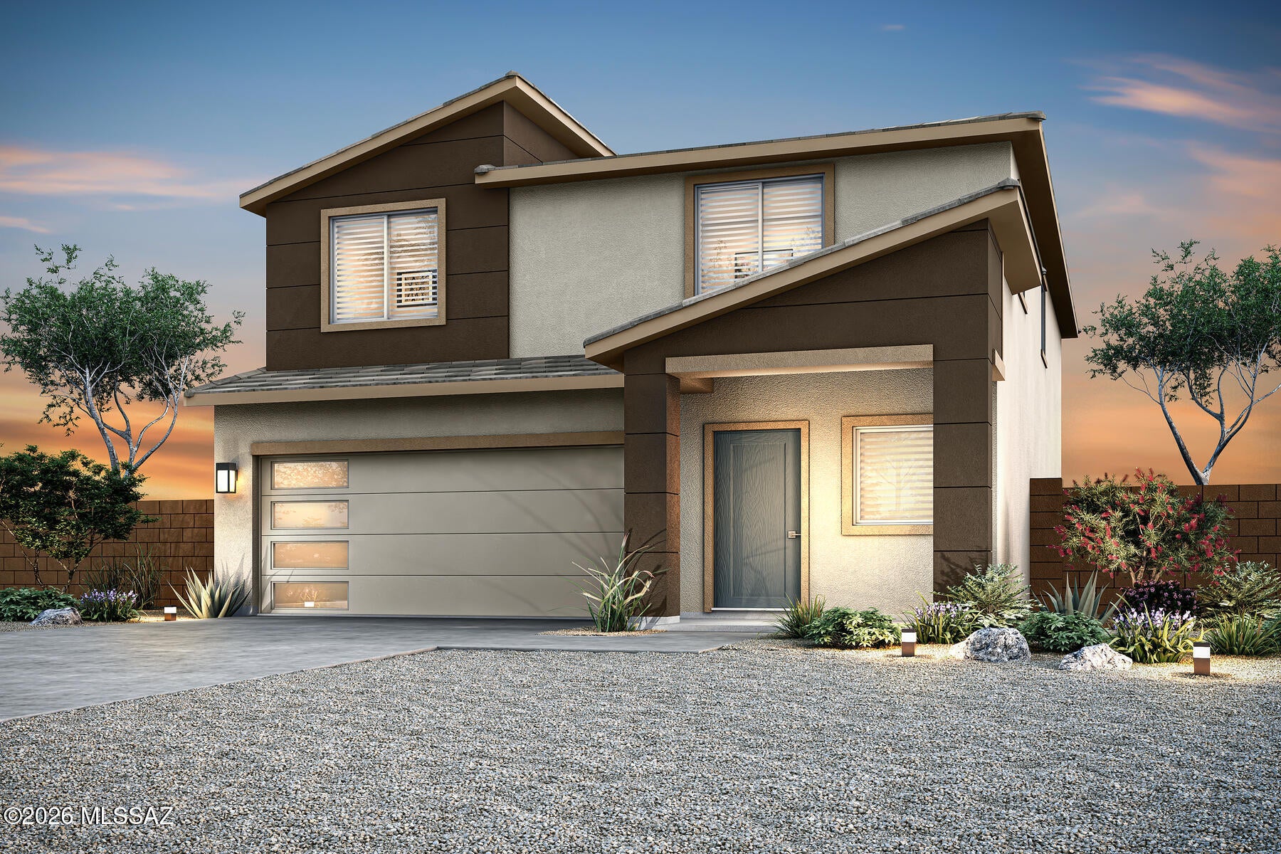 The Palo Verde by LGI Homes, a remarkable 2-story, 5-bed, and 3.5-bath home, awaits you in the welcoming, family-friendly community of Cypress Gardens. This new home offers an array of upgrades, including energy-efficient kitchen appliances, spacious countertops, stunning wood cabinets, & an attached 2-car garage. With a spacious great room that seamlessly transitions into the upgraded, chef-ready kitchen, this home is the ideal setting for gatherings, game nights, & more. The kitchen features a large island & walk-in pantry. Additionally, guests will enjoy the comfort of a private guest bedroom on the first floor, complete with access to a full bathroom. 
Find your dream home in the Palo Verde, offering space, upgrades, & style that truly make it the perfect choice for comfortable living
