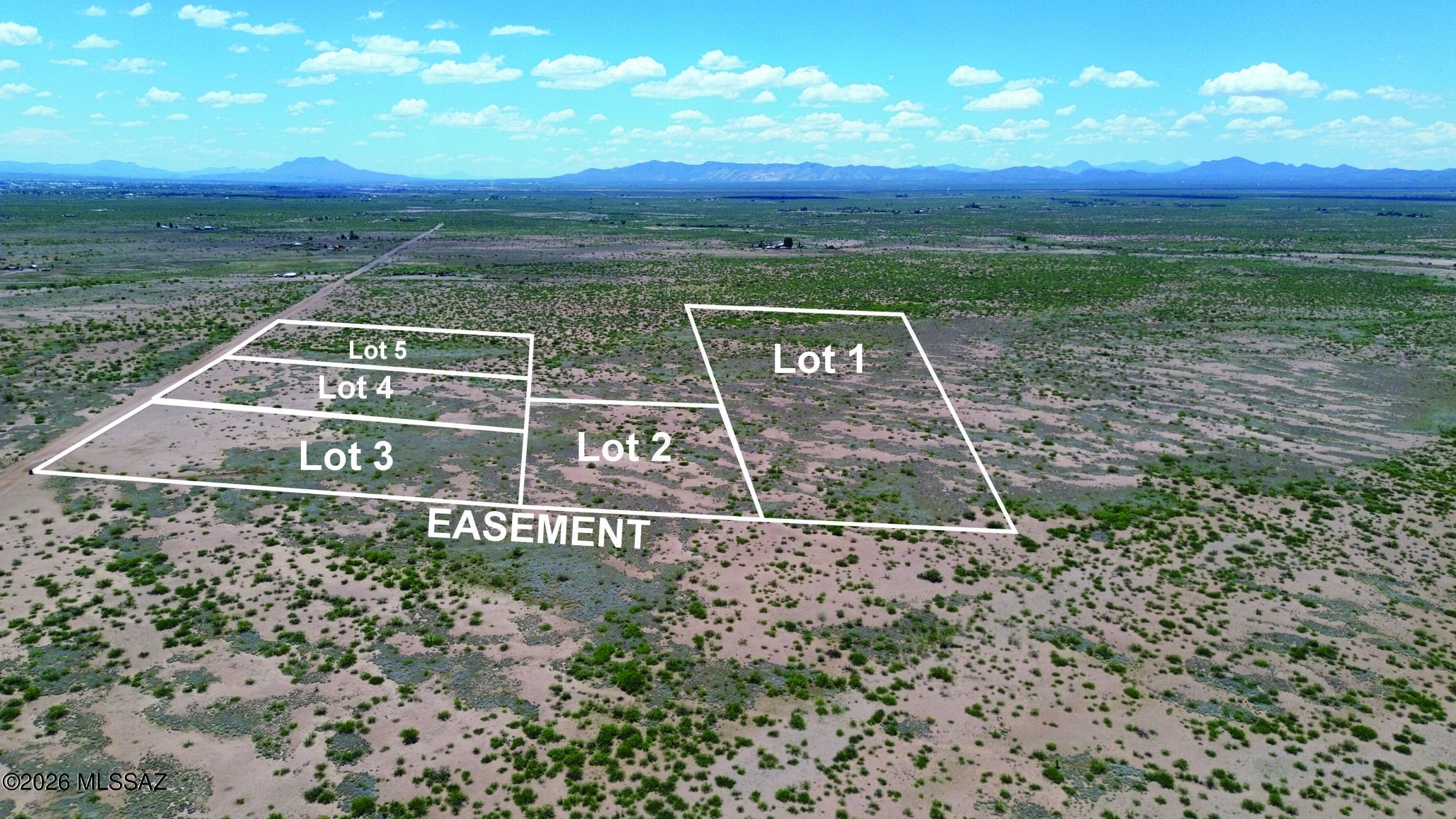 Great 13.47 Acres of Cochise County RU-4 zoned property. Conveniently located just a few miles North of Douglas for your shopping needs. Close to all of the Historic Cochise County sites. With a short drive you can be in Historic Tombstone or Bisbee. Come start your Arizona Outback Dream. Property recently surveyed and all corners are marked. Access road along the easement is being installed. Seller financing available with $3900 Down plus Pioneer Title account setup and closing Costs, for 5 years at 9.9 percent interest. with a payment of $233.18 per month plus Pioneer Title Processing fee and impounded property tax. No prepayment penalty