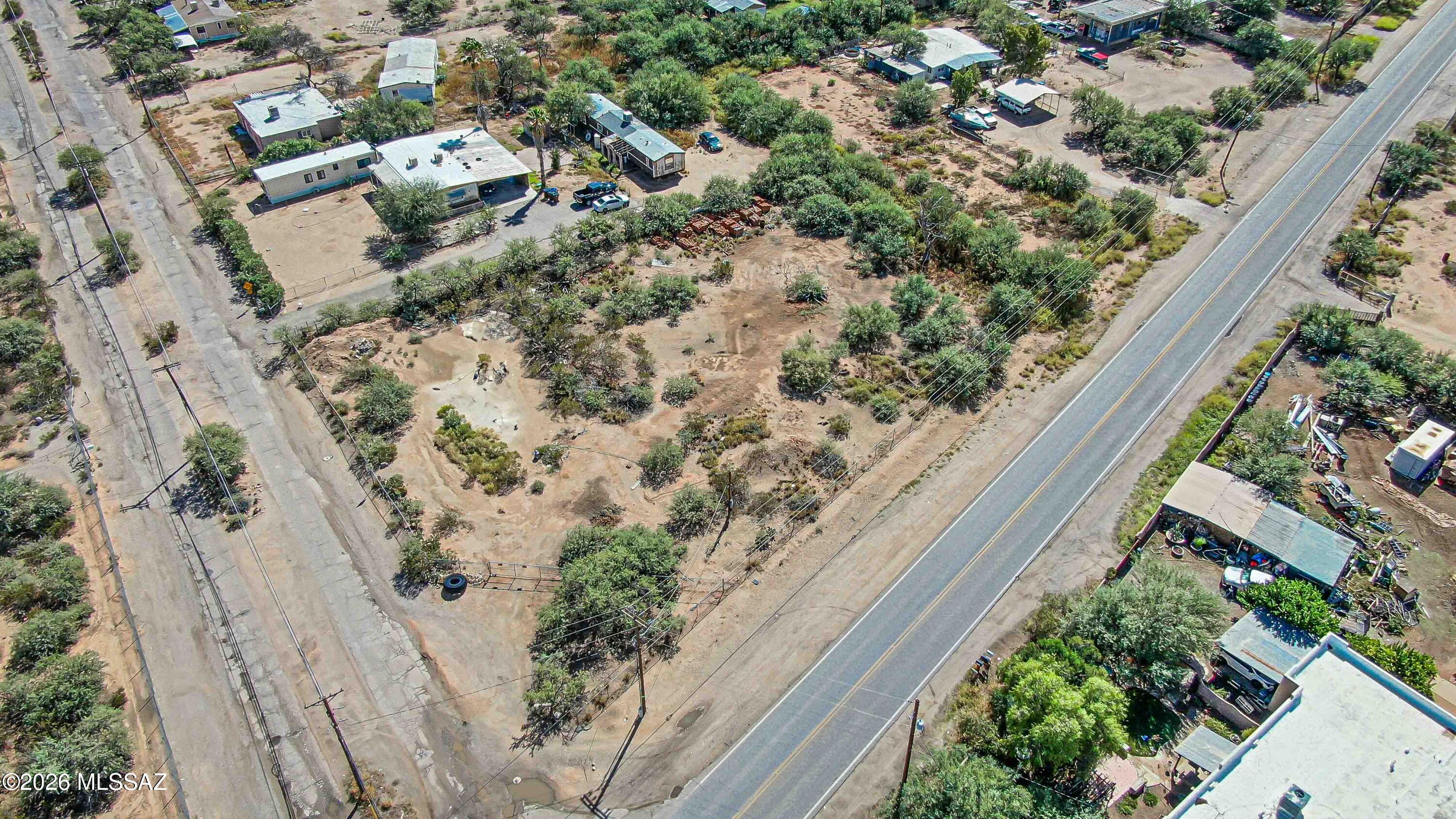 Build your vision on this spacious parcel and visible land. The property features road access and making it a great opportunity for a future home or investment. Conveniently located near Casino Desert Diamond and Tucson, yet also offering the convince of country living. Build on this open parcel offering 1.025 acres of land, the property offers road frontage with utility access.