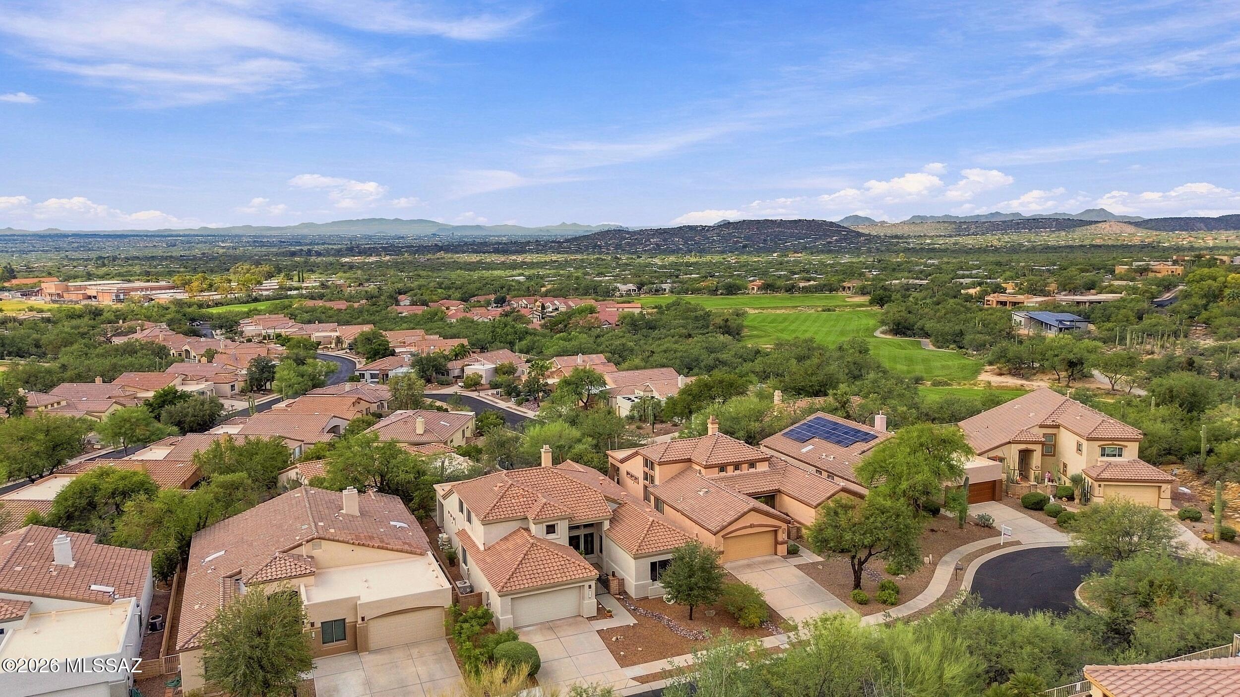 Sabino Hills (1-70) - Residential