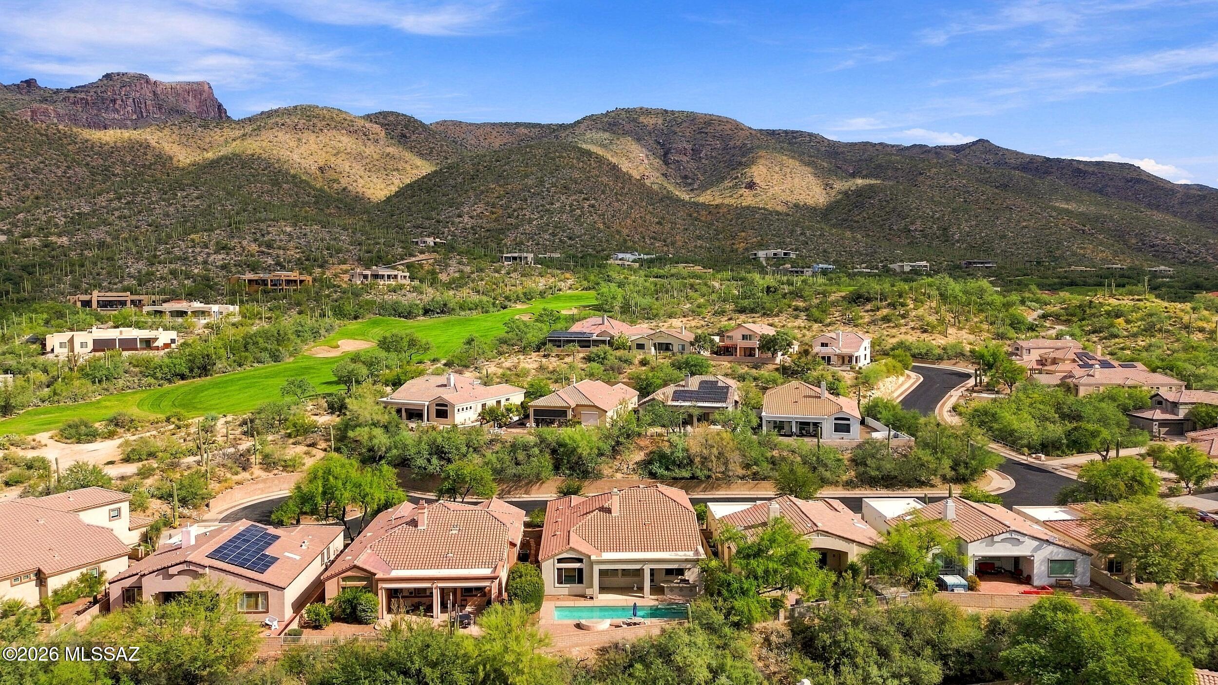 Sabino Hills (1-70) - Residential