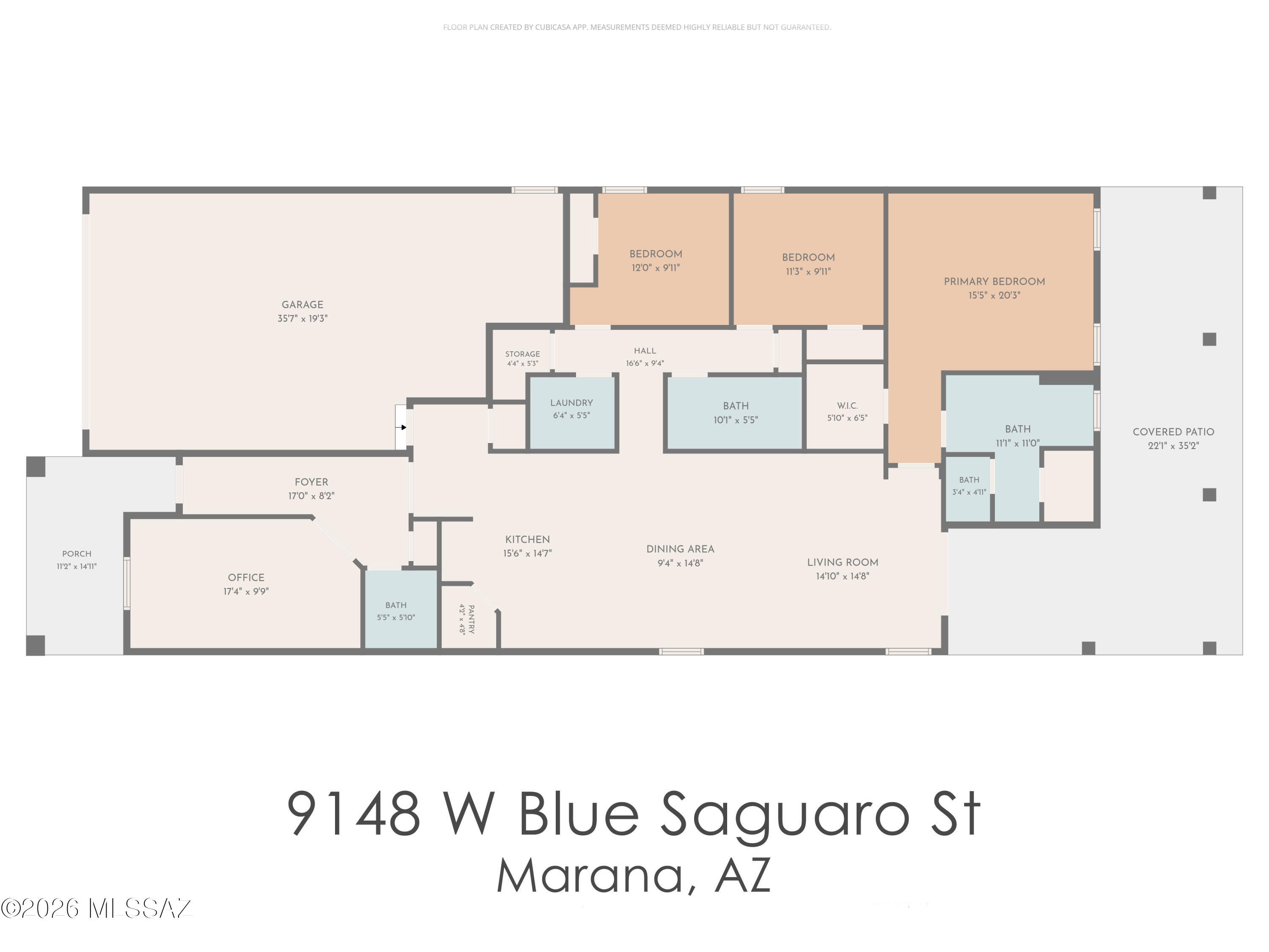 Saguaro Bloom Block 3 - Residential
