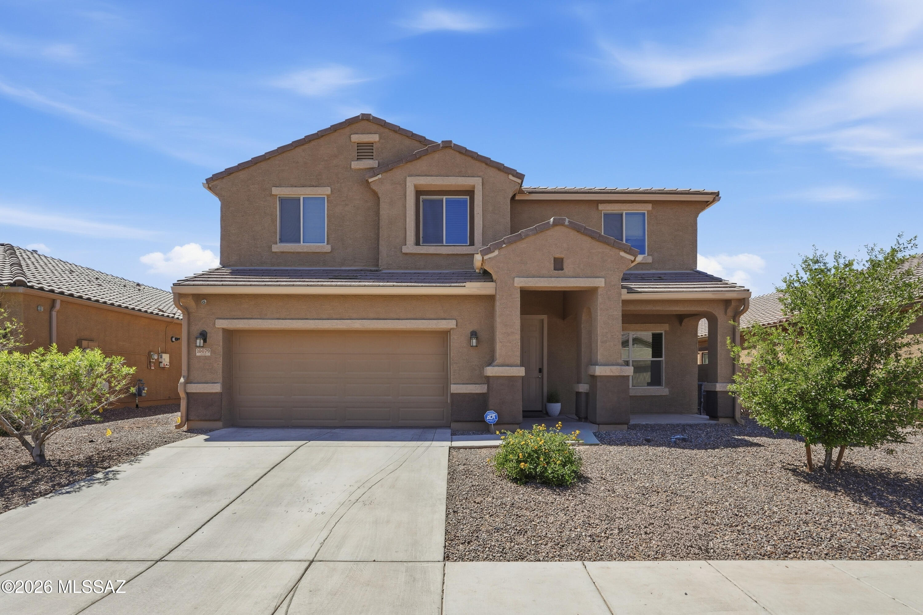 This home of 3449 square feet features 7 bedrooms and 4 baths, with a full bath and bedroom on the first floor.  The wonderful kitchen has stainless steel appliances, kitchen island, nice size pantry and opens to a spacious living room and has a butler's pantry which opens into the formal dining area and family room.  Upstairs are 6 additional bedrooms including the master bedroom with a large-spacious ensuite and walk-in closet.  This home flows beautifully and if you don't need 6 bedrooms upstairs, some of the rooms could be used for a home office.
Welcome to your new home where you will create wonderful new memories.