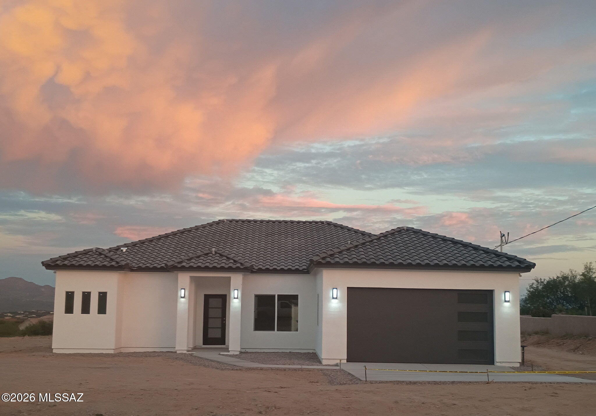 Gorgeous new construction with amazing views.  Open floor plan built with all quality building materials to include Quartz Countertops through out. No short cuts taken quality in every corner of this beautiful house. 10 foot ceilings with the best available fixtures. If you are looking for a new home this is what you have been waiting for. 1520sq ft of living space with a 350 sq ft porch where you can sit and admire the incredible views and 2 car Garage.