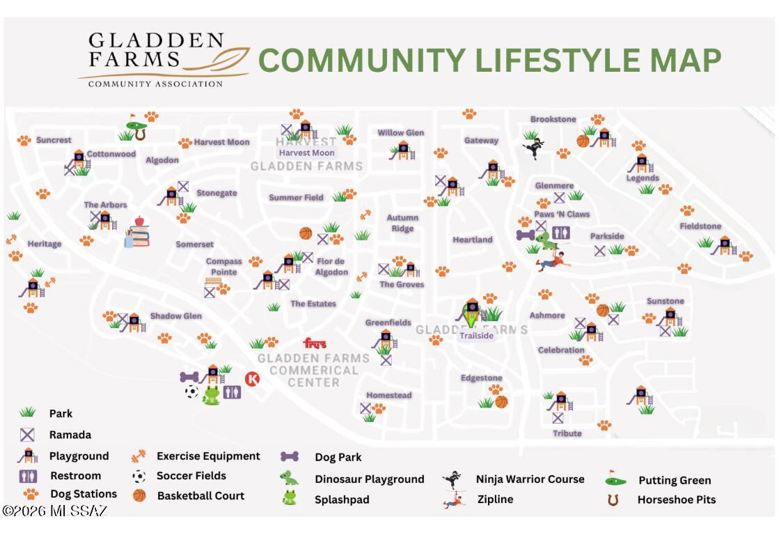 Gladden Farms BLK 11 - Residential