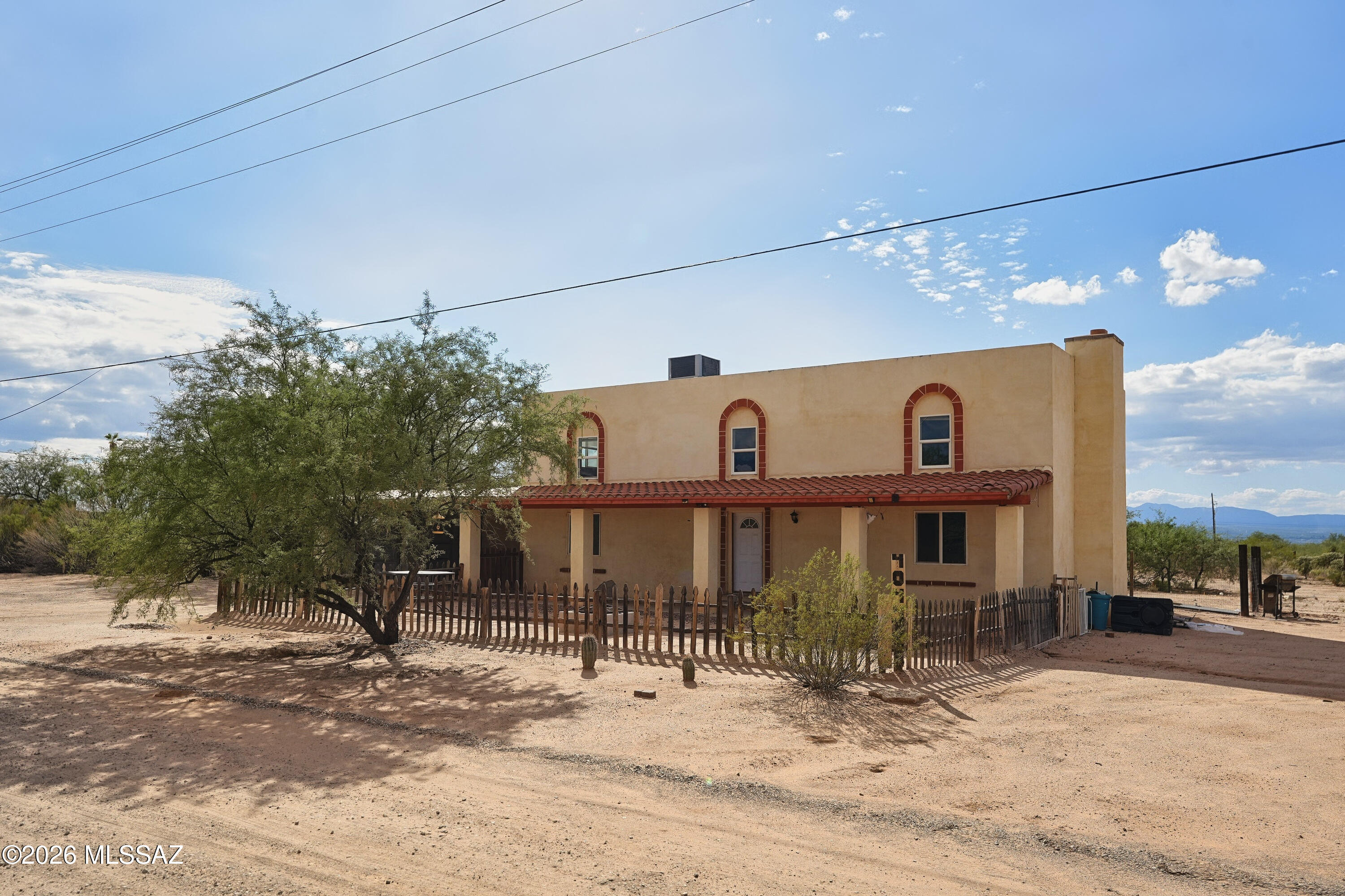 Cash or hard money only. Seller will consider all offers. Investor opportunity on approximately 2.28 acres in Sahuarita. This two-story, 4-bedroom, 2.5-bath home needs some TLC but offers plenty of potential for a fix-and-flip, rental, or long-term investment. Aggressively priced and ready for the right buyer to make it their own. Property is being sold as-is. Buyer to verify all facts, figures, square footage, and property information.