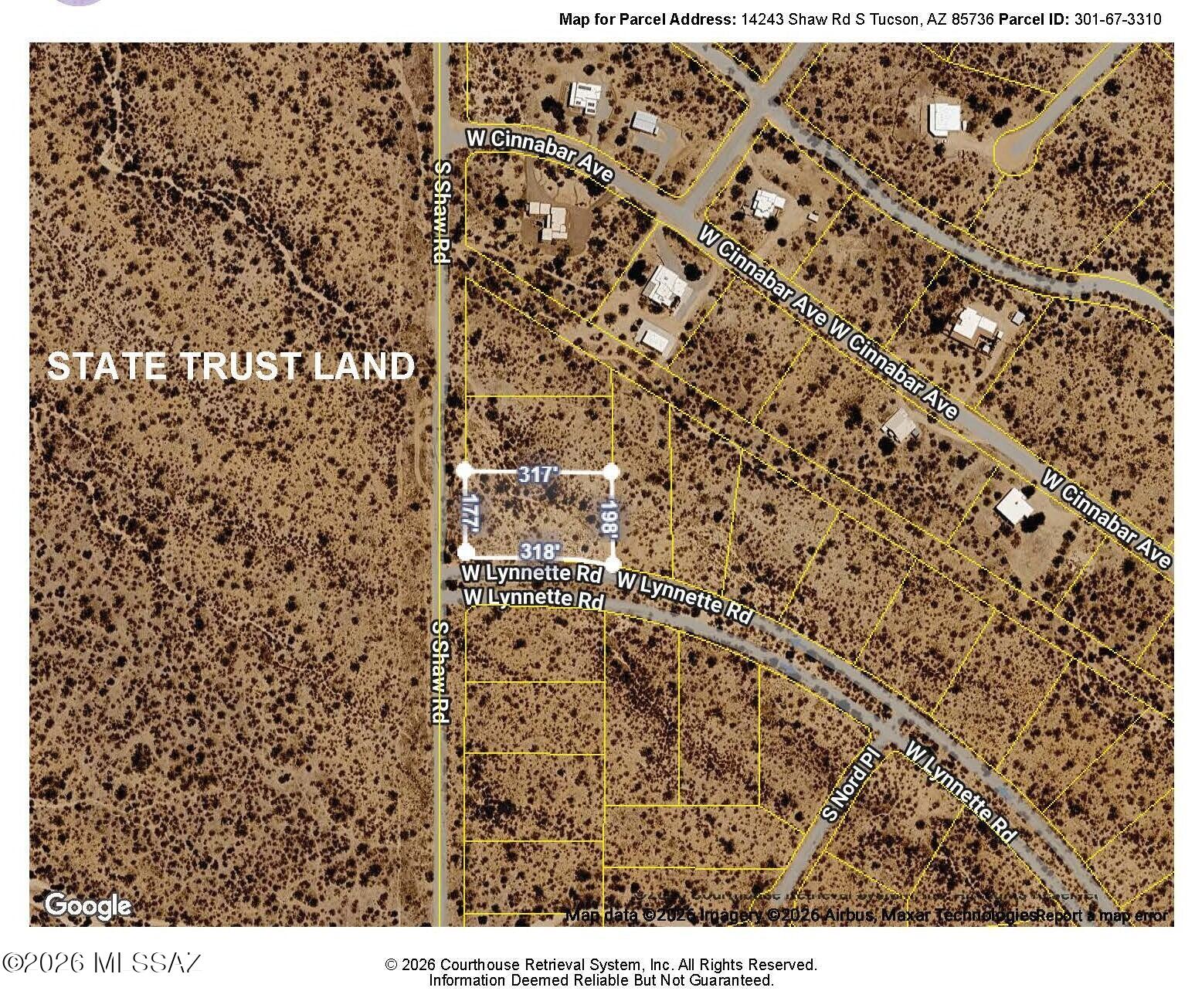Diamond Bell Ranch - Tucson Unit 9 (Lots 58-375) - Land