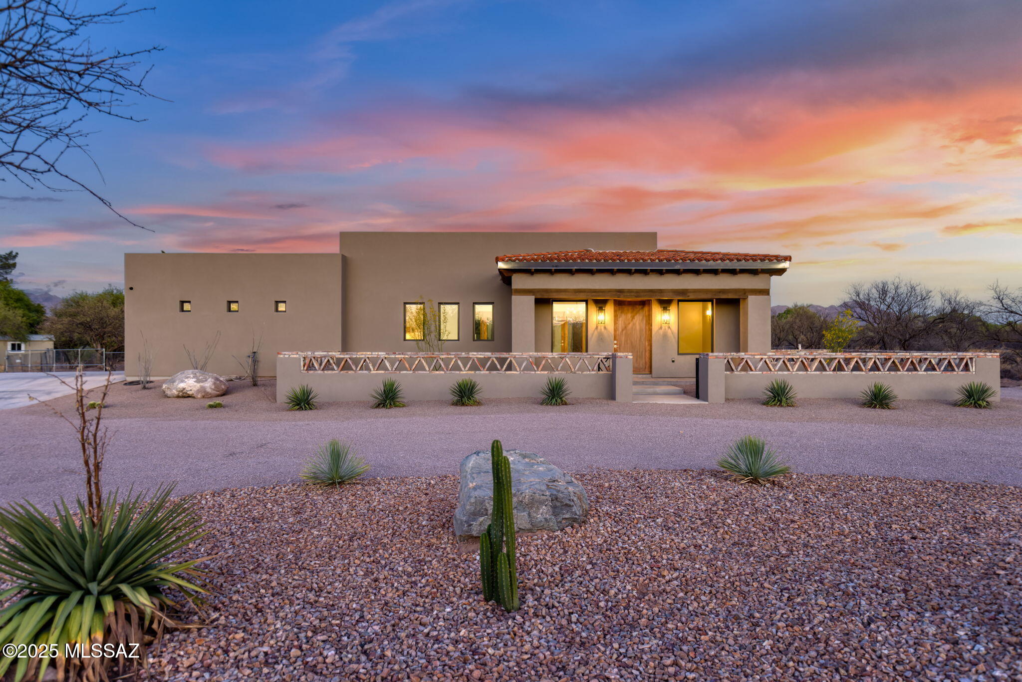 A home worth a closer look in historic Tubac.

This 3-bedroom, 3-bath residence offers 2,500 sq ft of thoughtfully designed living, blending Southwest and Spanish Colonial architecture with modern comforts. At the heart of the home, a private central courtyard creates a natural gathering space and effortless indoor-outdoor flow.

Inside, skylights brighten the living areas, while decorative tile accents and French doors add warmth and character throughout.

Modern features include a reverse-osmosis and whole-home water purification system, pre-wiring for internet and surround sound, and installed security cameras.

This property offers a sense of privacy while remaining just minutes from Tubac Golf Resort, galleries, restaurants, and local shops. Experience the charm, privacy, and lifestyle that make Tubac one of Southern Arizona's most beloved communities.