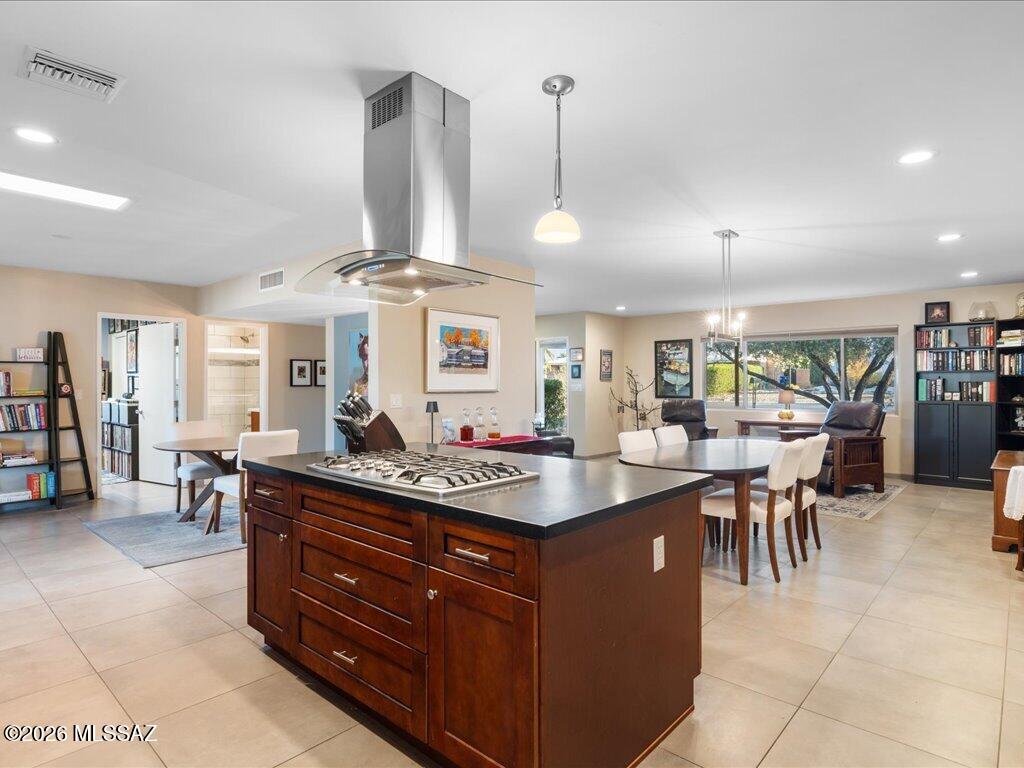 Welcome home to this wonderfully upgraded property! This spacious 3-bedroom, 2-bath home offers 2,233 sq ft with tons of thoughtful updates throughout. The inviting open living area creates a bright and comfortable space, complemented by an upgraded kitchen and plenty of seating areas inside and out--perfect for entertaining. Two fireplaces along with ceiling surround sound and outdoor speakers add warmth and ambiance throughout the home. Step outside to the fantastic backyard with beautiful mountain views featuring a pool, hot tub installed in 2023, citrus trees, a raised garden bed, and an additional storage shed. Owned PV solar helps with energy bills, and the dishwasher and refrigerator were replaced in 2025. Roof recoated in 2026. Don't miss the opportunity to make this home yours!