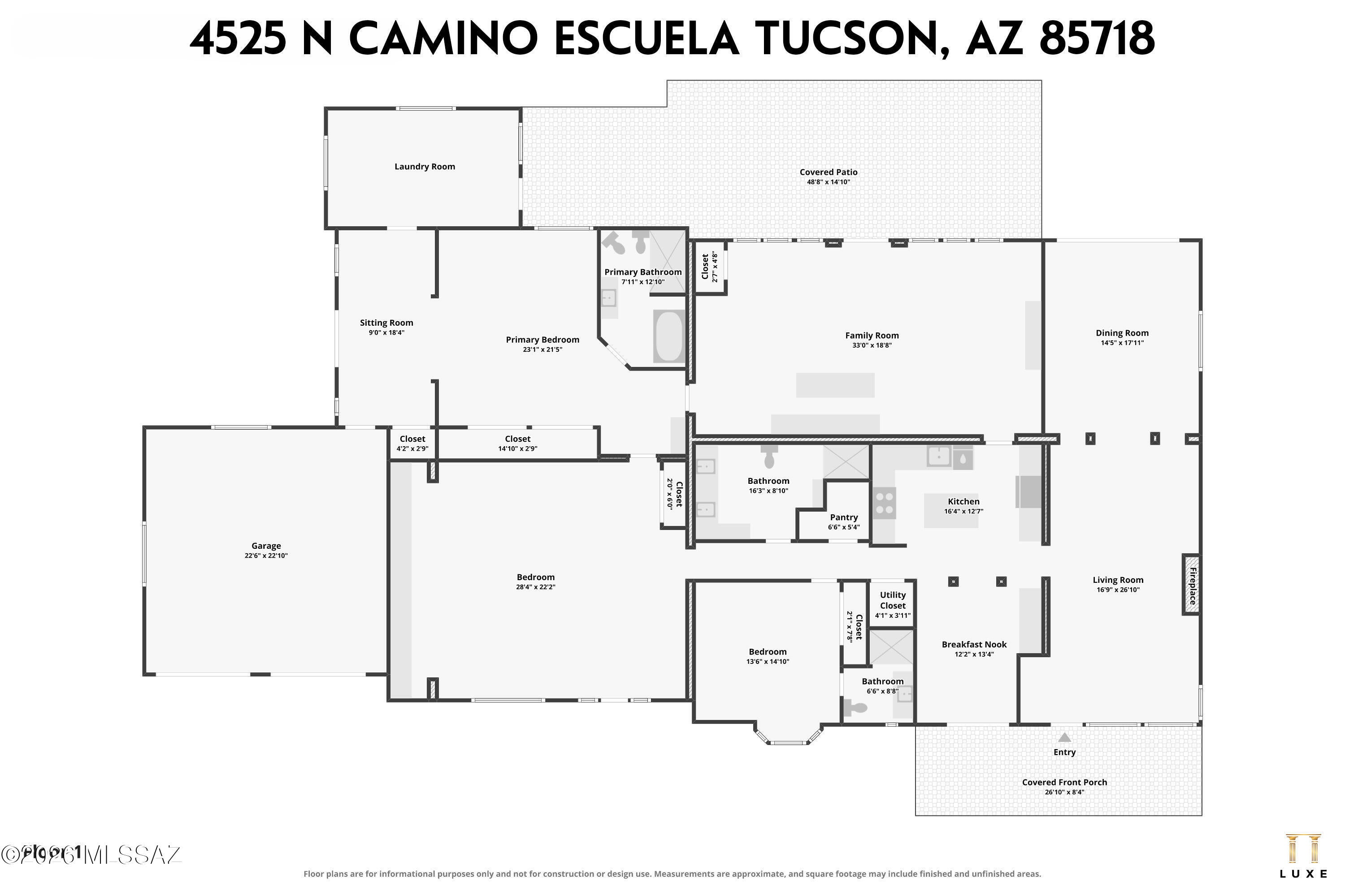 Catalina Foothills Estates - Residential