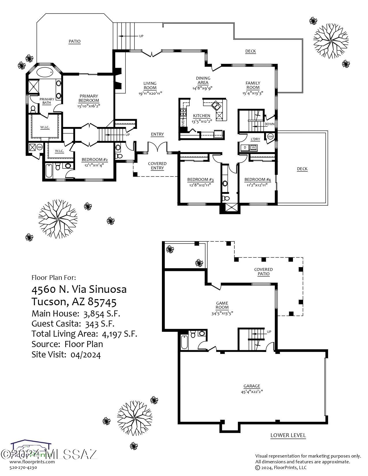 Tucson Foothills Estates NO. 1 - Residential