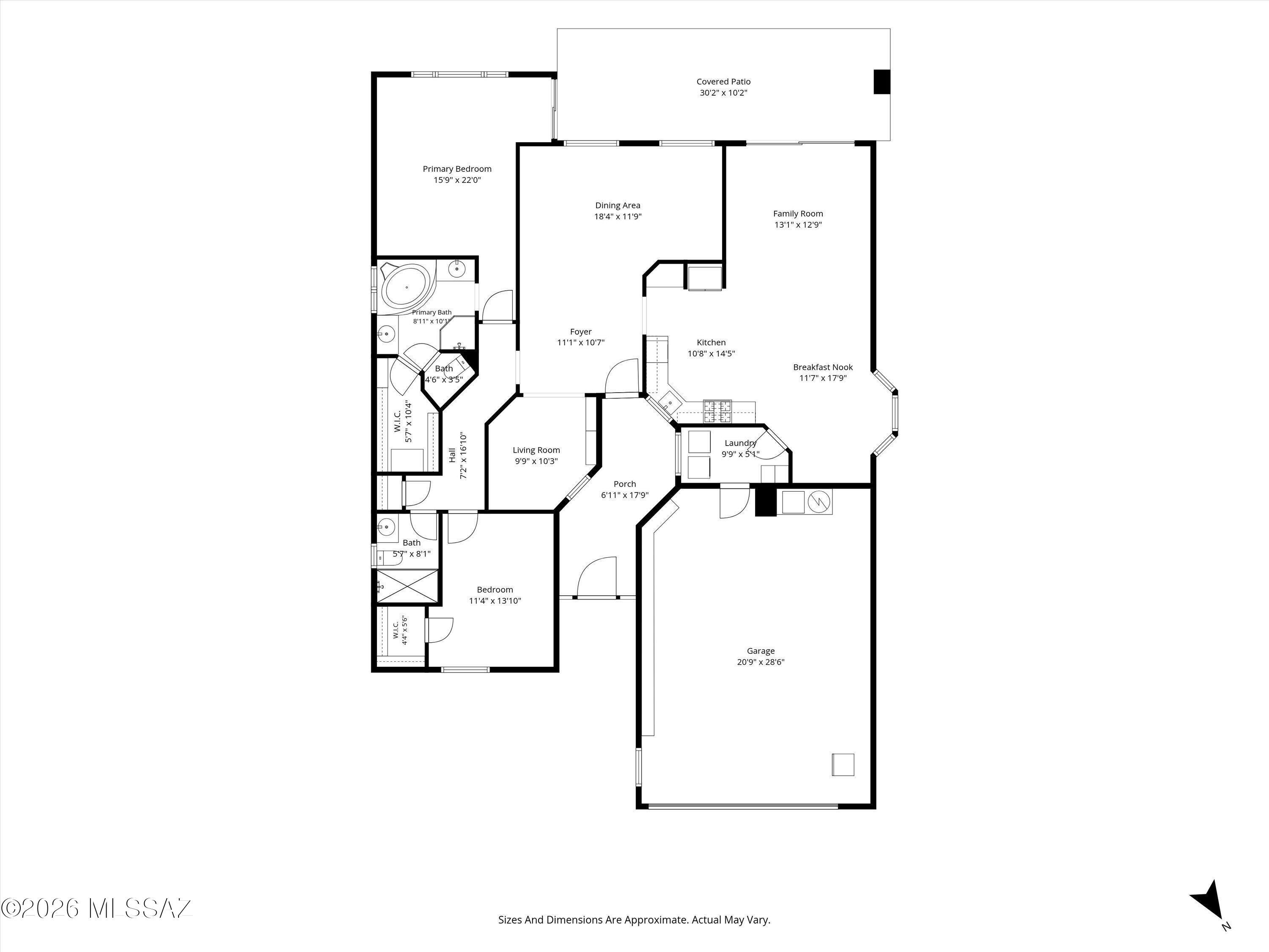 Quail Creek II (1-34) - Residential