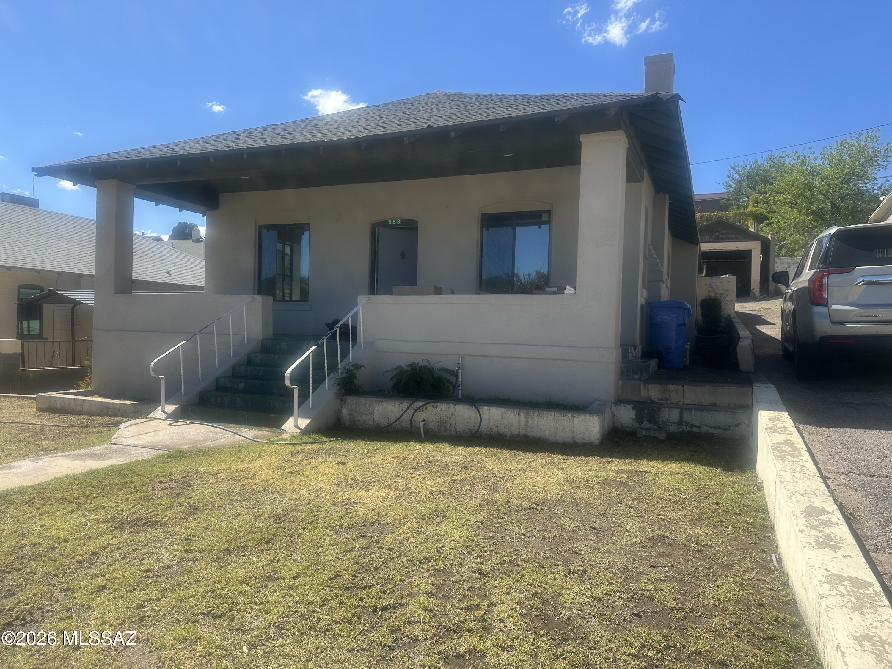 older home that has been renovated, great central location