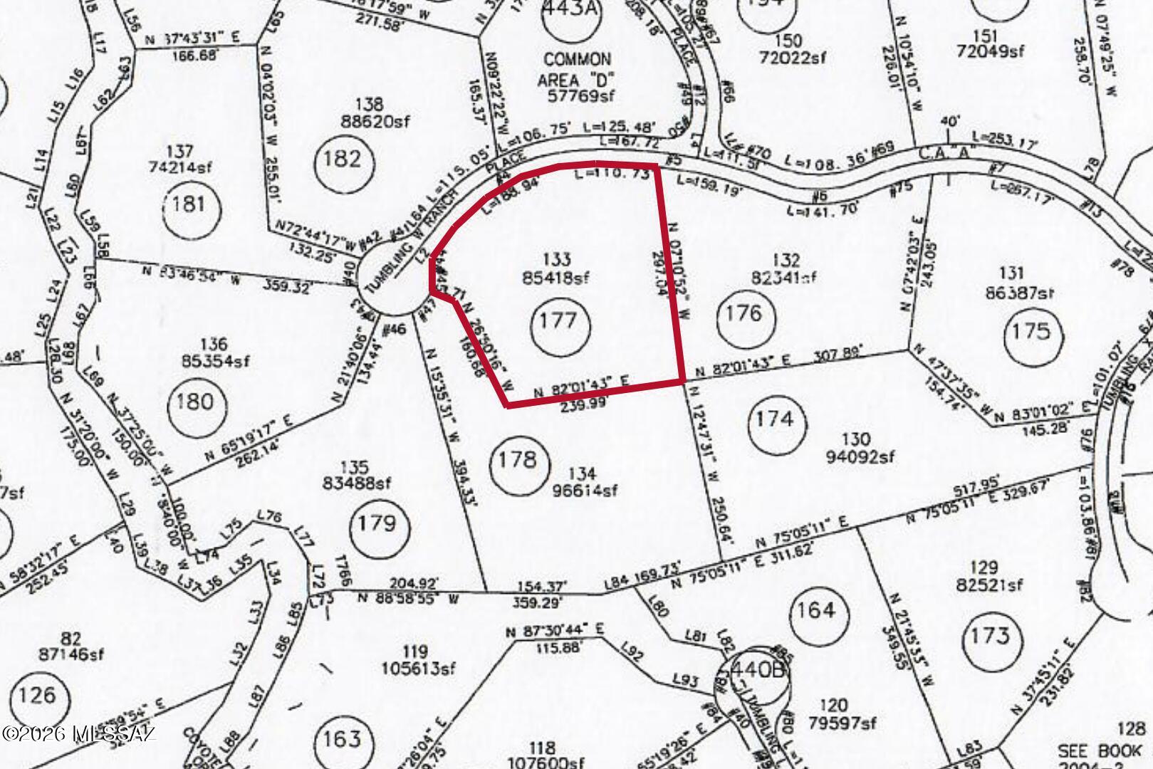 Coyote Creek (1-395) - Land