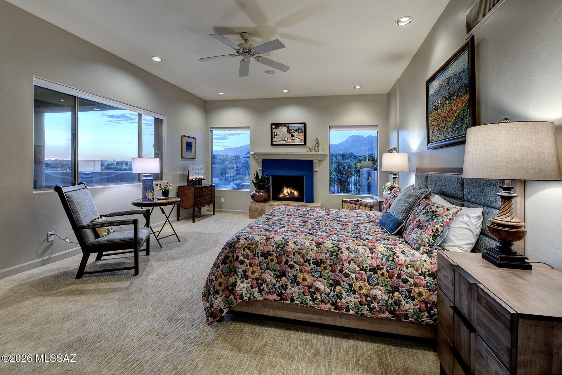Sabino Mountain (1-290) - Residential