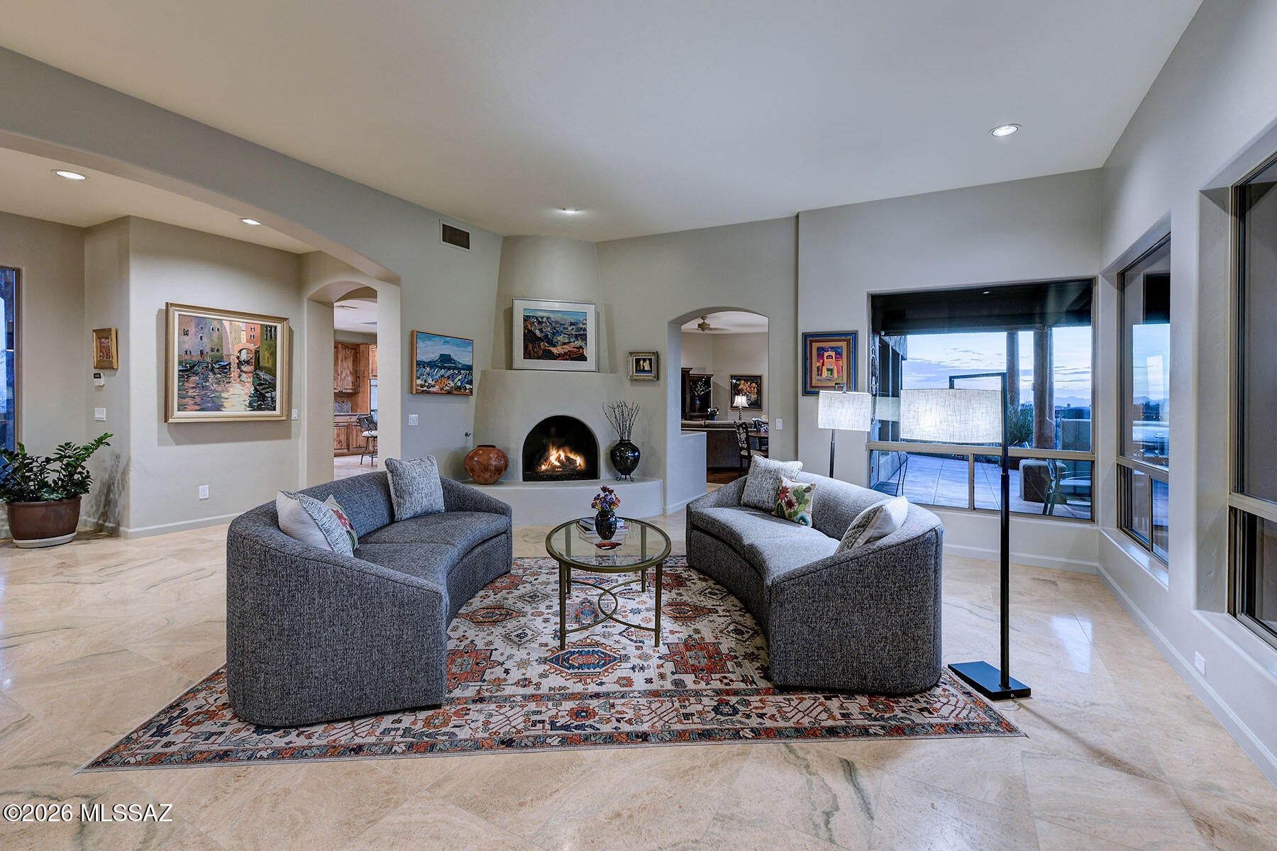 Sabino Mountain (1-290) - Residential