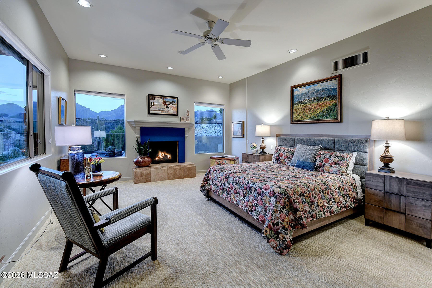 Sabino Mountain (1-290) - Residential