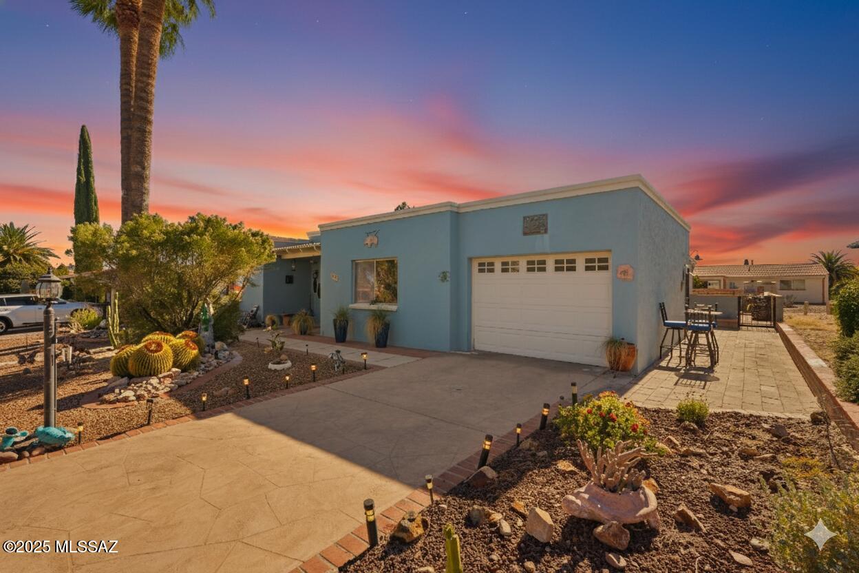 FURNISHED! This well-appointed two-bedroom, two-bathroom house includes approximately 1,868 square feet of living space. The home features all tile floors throughout, providing a clean and easily maintained surface. The laundry room offers ample storage and convenient access to the exterior, making it an efficient and practical space.
The single-car garage provides secure parking and includes a workbench, offering additional storage and workspace. The quiet area surrounding the property allows for a peaceful and serene living experience.
The home has been beautifully maintained and updated, showcasing a well-cared-for interior. An Arizona room is situated off the great room, providing a versatile and comfortable space for various activities. 
MORE.... Additionally, a bonus room, with access to the back patio, is accessible from the primary bedroom and AZ room, offers a potential home office, exercise area, or additional living space.
The private back patio provides a tranquil outdoor oasis, with a slight mountain view enhancing the setting. This thoughtfully designed home offers a balance of functionality, comfort, and natural surroundings, making it an ideal choice for discerning homebuyers.
FURNISHED