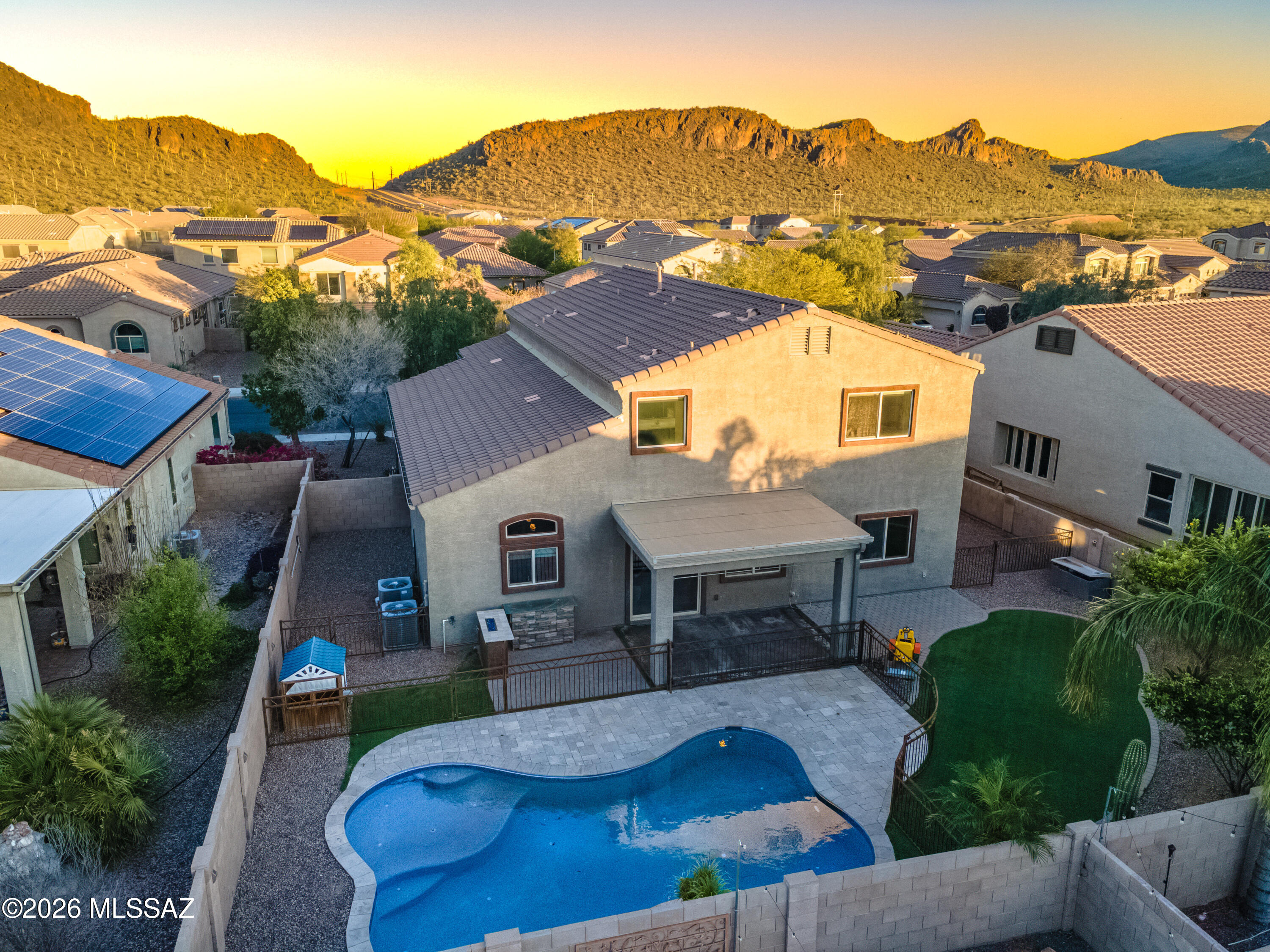 Saguaro Springs Block 8B (131-399) - Residential