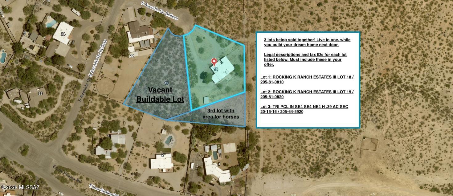 Rocking K Ranch Estates III (1-20, 23-90) - Residential