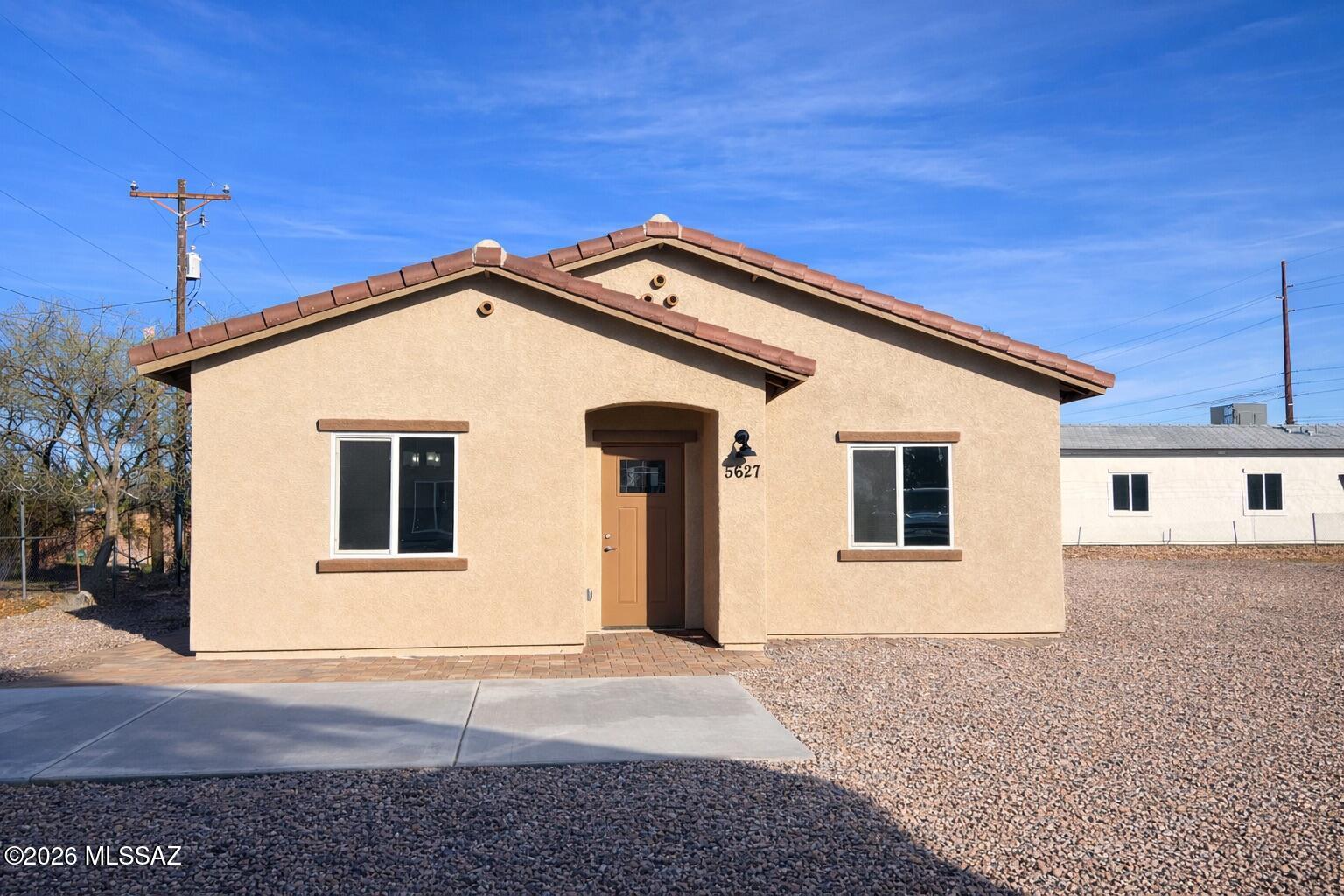 Step into modern comfort with this stunning new construction home featuring 3 spacious bedrooms and 2 beautifully designed bathrooms. Enjoy tile flooring throughout, soaring high ceilings, and a durable tile roof for lasting curb appeal. The bright, open-concept floor plan creates a seamless flow between the living, dining, and kitchen areas
The kitchen is equipped with a dishwasher and electric stove, while central air conditioning and heating ensure year-round comfort. Thoughtfully designed with modern finishes and functionality in mind, this home offers the perfect blend of style, efficiency, and low-maintenance living.