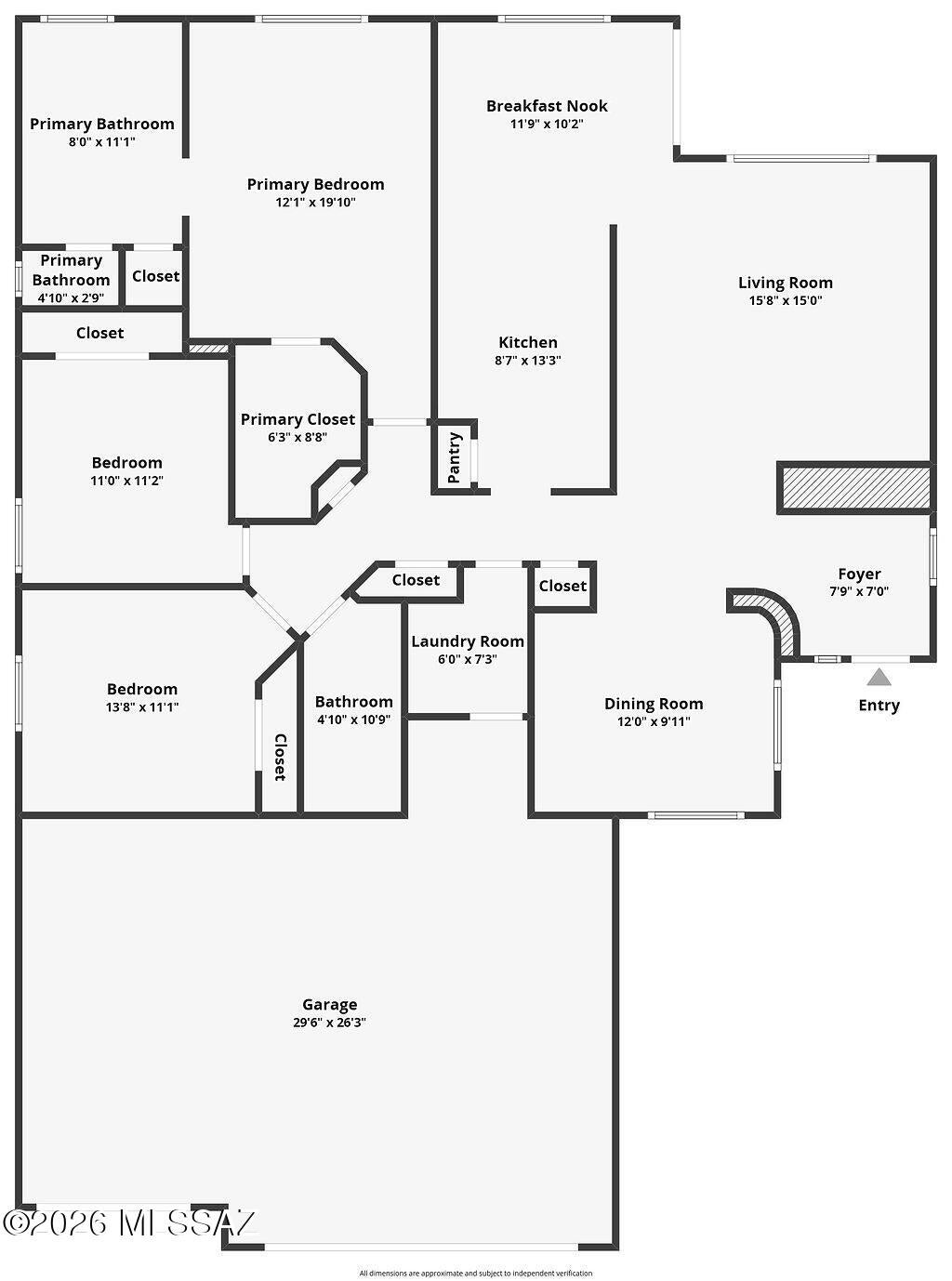Rancho Agua Dulce (1-306) - Residential