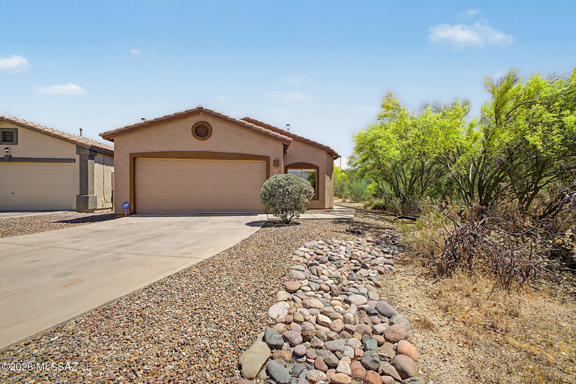 Tucked at the end of a quiet cul-de-sac, this home offers a sense of privacy and space that stands out. The oversized driveway provides added flexibility and convenience rarely found in the neighborhood. Inside, the home blends comfort with thoughtful updates, including new flooring in the bedrooms, updated appliances, and all new ceiling fans throughout. The layout is warm and inviting, offering a solid foundation with room to personalize over time. Enjoy a more peaceful setting with minimal traffic--an ideal place to settle in and make your own.