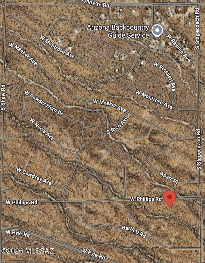 3.82 acres - three separate parcels. Located in pristine cactus studded desert land - off the grid property - quiet and secluded. Pima tax id(s): 301-68-0750, 301-70-0070, and 301-70-0080