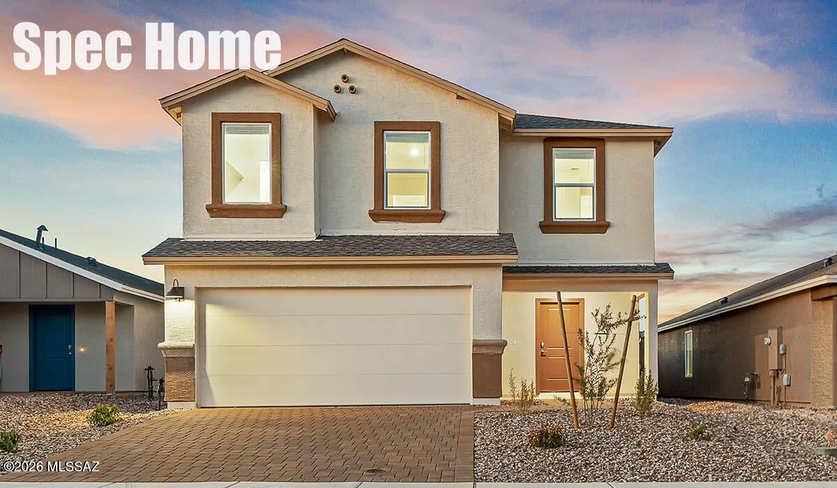 Spacious two-story 5-bedroom home with an open, functional layout and plenty of room to spread out. The main level features a convenient half bath and generous living space, while all five bedrooms are located upstairs. Enjoy gorgeous mountain views from the upstairs bedrooms, adding a beautiful backdrop to the home's private living spaces. With its spacious floor plan, five bedrooms, and scenic views, this home offers plenty of flexibility for everyday living, guests, and entertaining.