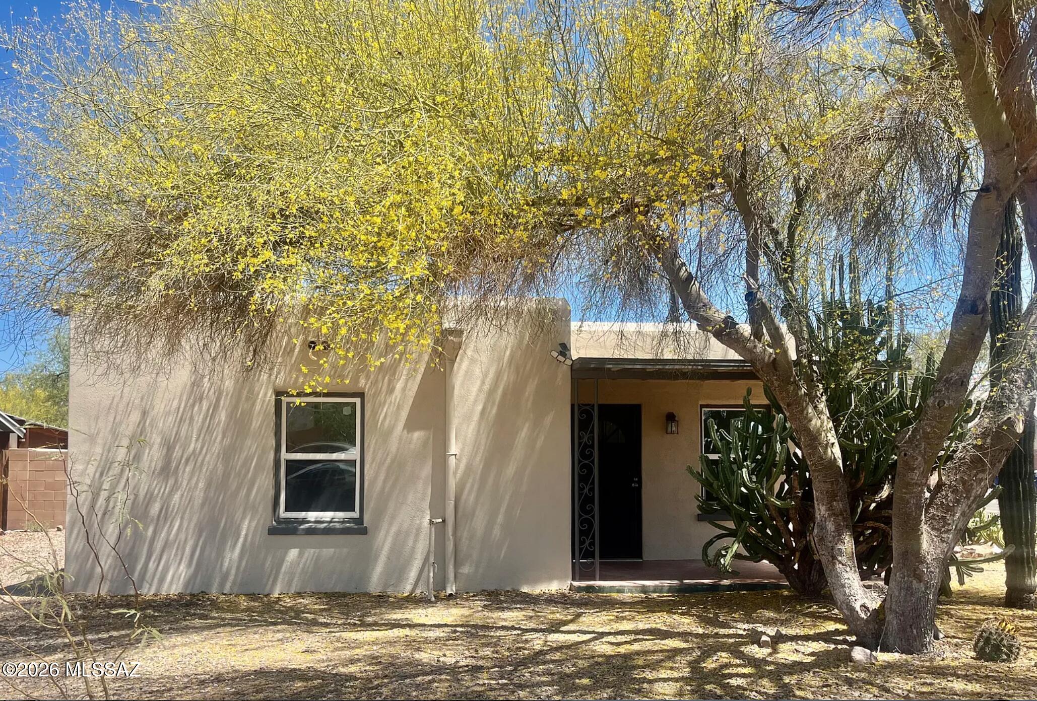 Great Investment Opportunity! 2 great homes on one lot/parcel (detached duplex), each with their own address! 3205 E Glenn Street/2802 N Flanwill Blvd. Well maintained and upgraded classic 1948 bungalow 3 bedrooms & 1 bathroom - 1,230 sq feet. Brand new central A/C, new windows, roof recoated, private backyard and washer and dryer in unit! Rent $1,350 and lease in place until May 2026. 2nd home was built in 2007 3 bedrooms & 2 bathrooms - 1,290 sq feet. 2nd house has private backyard, new a/c in 2024, new stove and washer and dryer in unit. Rented for $1,600. Lease in place until November 2026. Units are under leased and have potential to gross more rent income! All appliances including washers/dryers transfer with property.