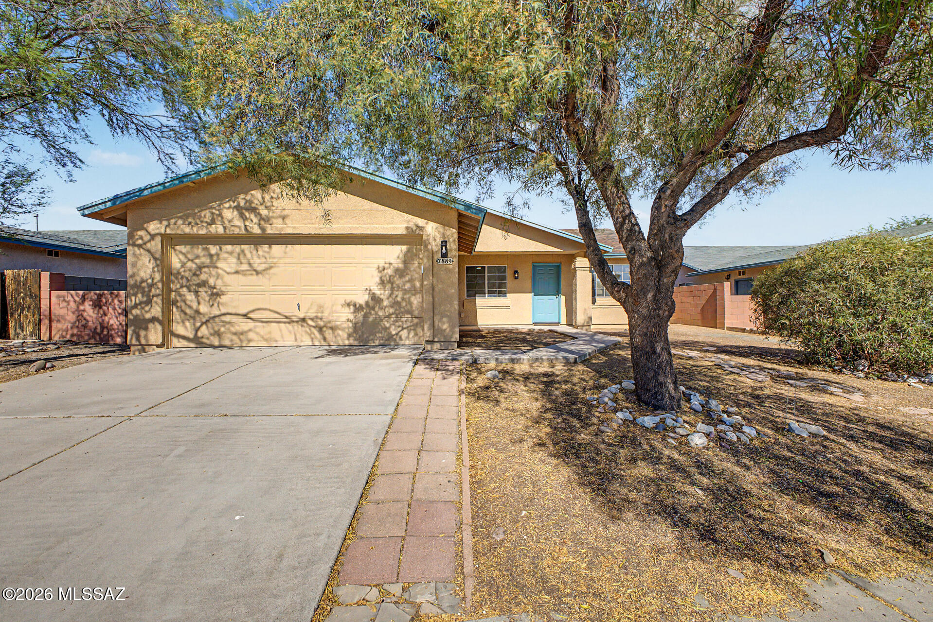 Seller to accept or counter offers between 329,900 and 339,900. Welcome to this beautifully refreshed 4-bedroom, 2-bath East Side home where modern style meets everyday comfort. Thoughtfully updated with today's buyer in mind, this move-in-ready gem features an open, inviting layout, designer finishes, and a stunning kitchen with sleek cabinetry, quality countertops, and stainless steel appliances. Highlights include a new roof and new HVAC system. The spacious primary suite offers a private retreat, while the additional bedrooms provide flexibility for family, guests, or a home office. Enjoy refreshed bathrooms, updated flooring, fresh paint, and stylish fixtures throughout. Conveniently located near shopping, dining, parks, and schools, this home delivers Tucson lifestyle